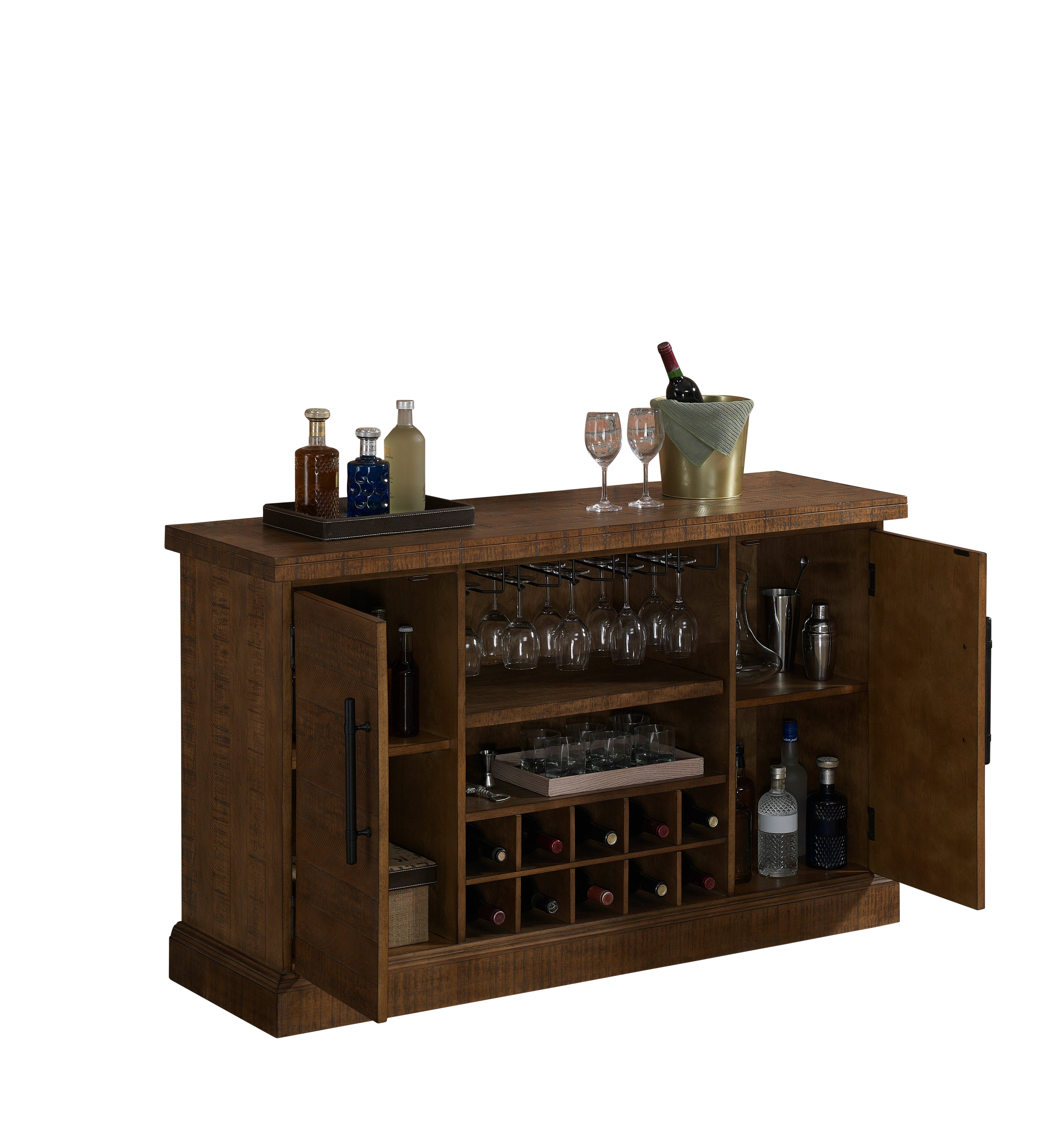Gateway Wine Cabinet (Reclaimed Wood) | American Heritage