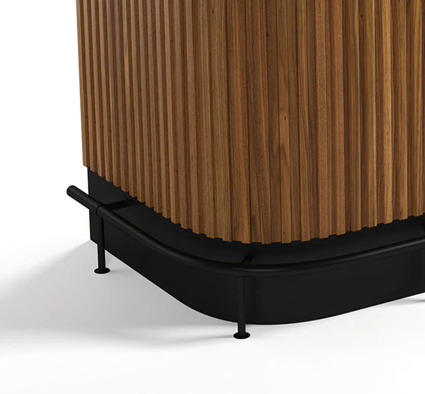 Prohibition Bar Foot Rail | RAM Game Room