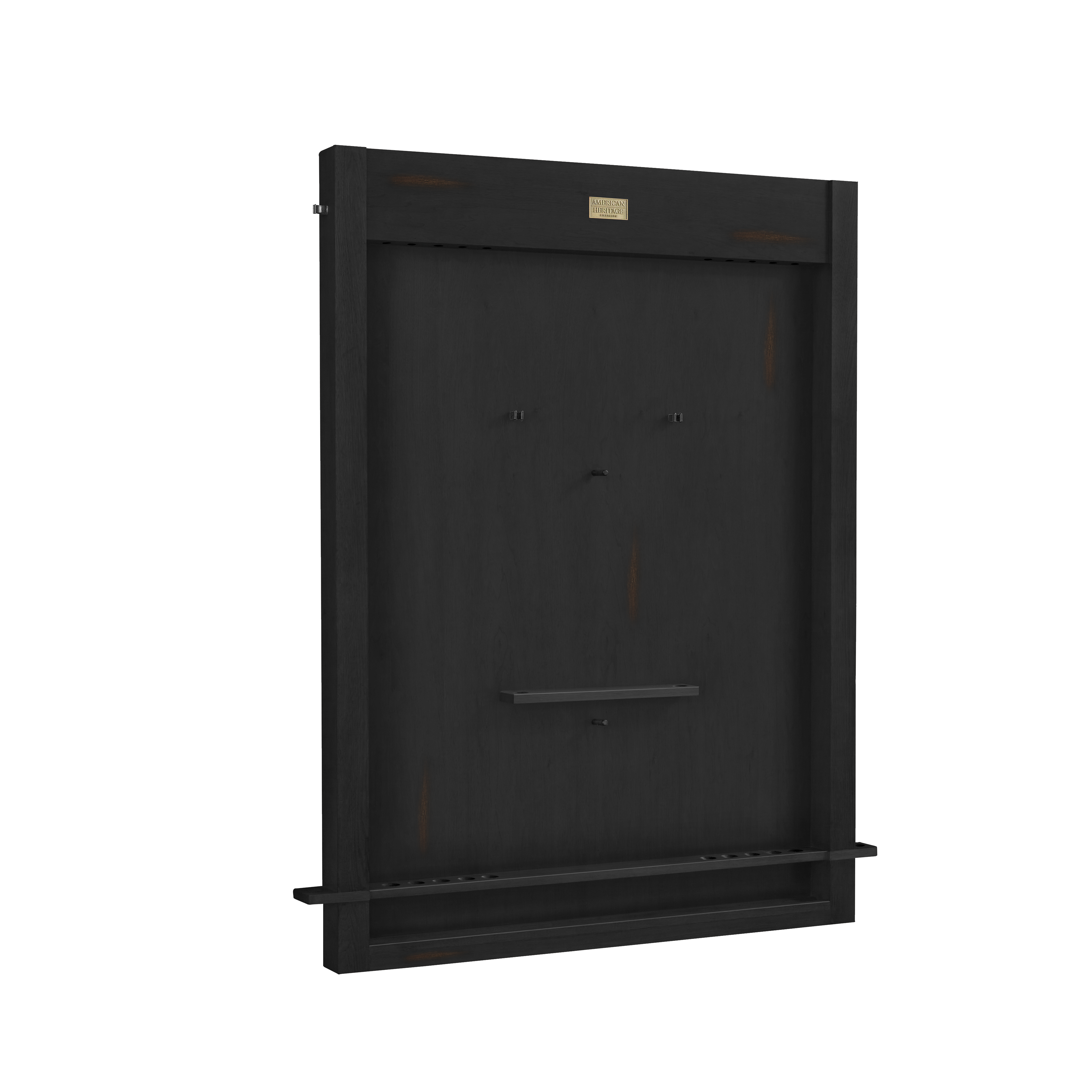 Alta 6-Cue Wall Mounted Cue Rack | American Heritage