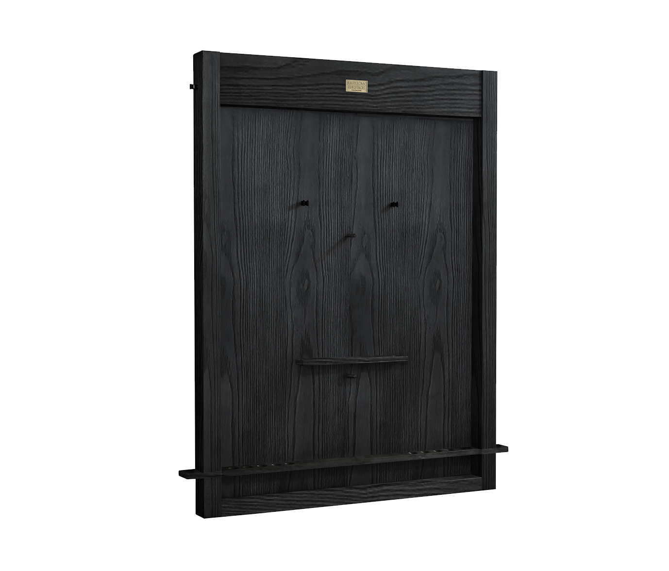 Alta 6-Cue Wall Mounted Cue Rack | American Heritage