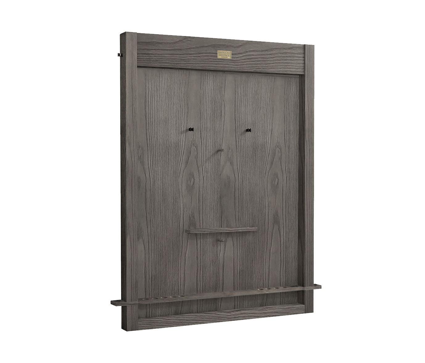 Alta 6-Cue Wall Mounted Cue Rack | American Heritage