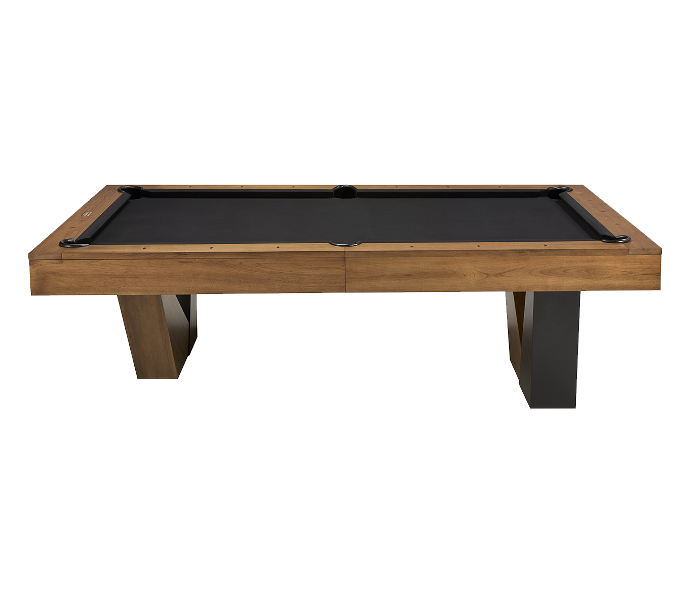 Annex Pool Table (Brushed Walnut) | American Heritage