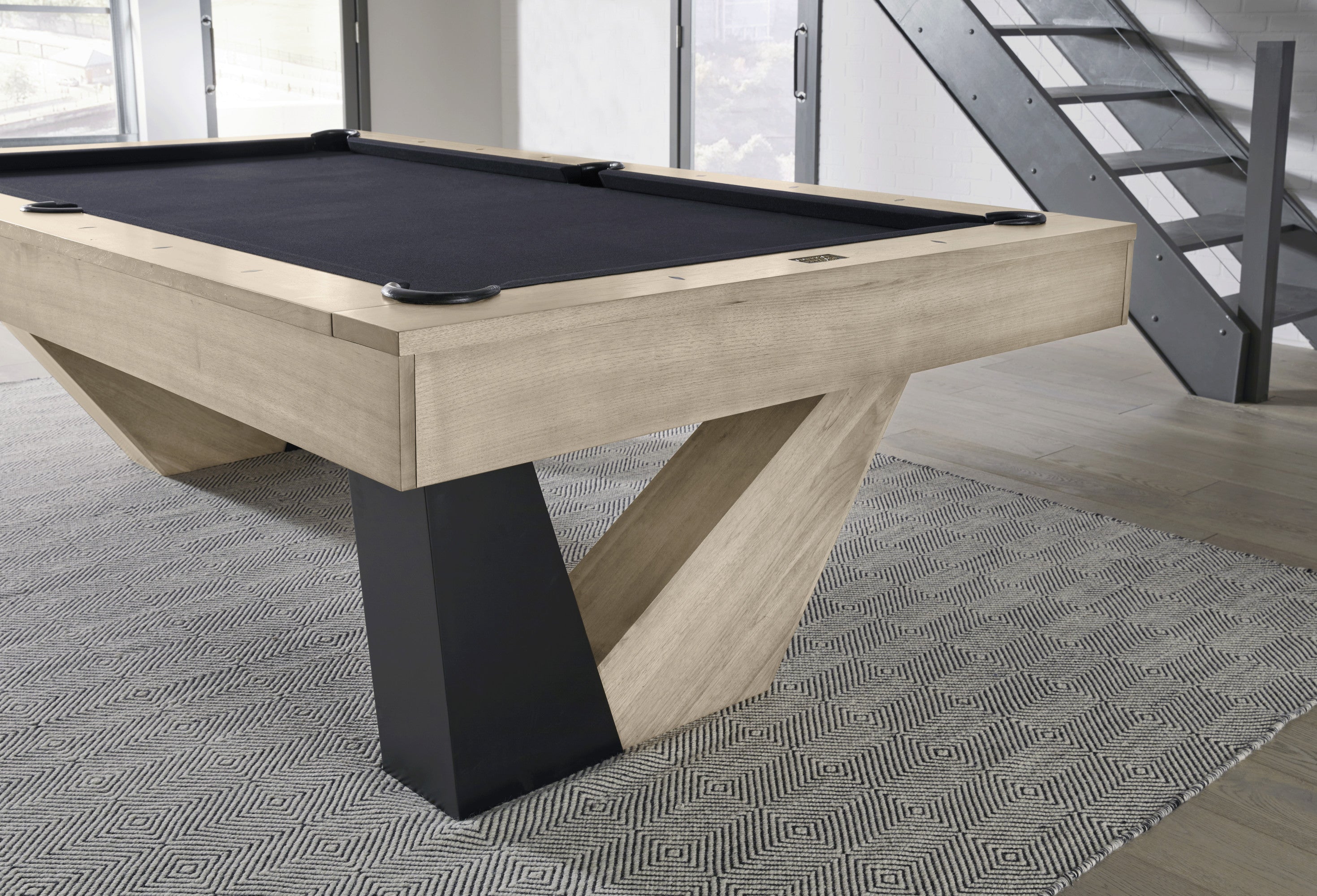 Annex Pool Table (Natural Ash) | American Heritage