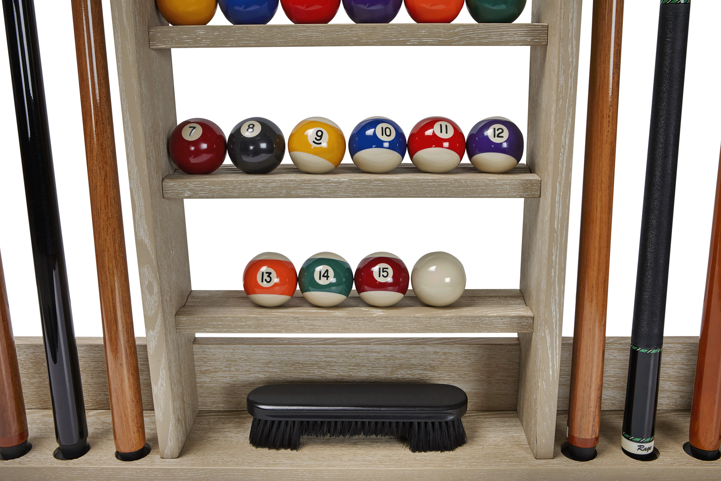 Bluegrass 8-Cue Cue Rack | American Heritage
