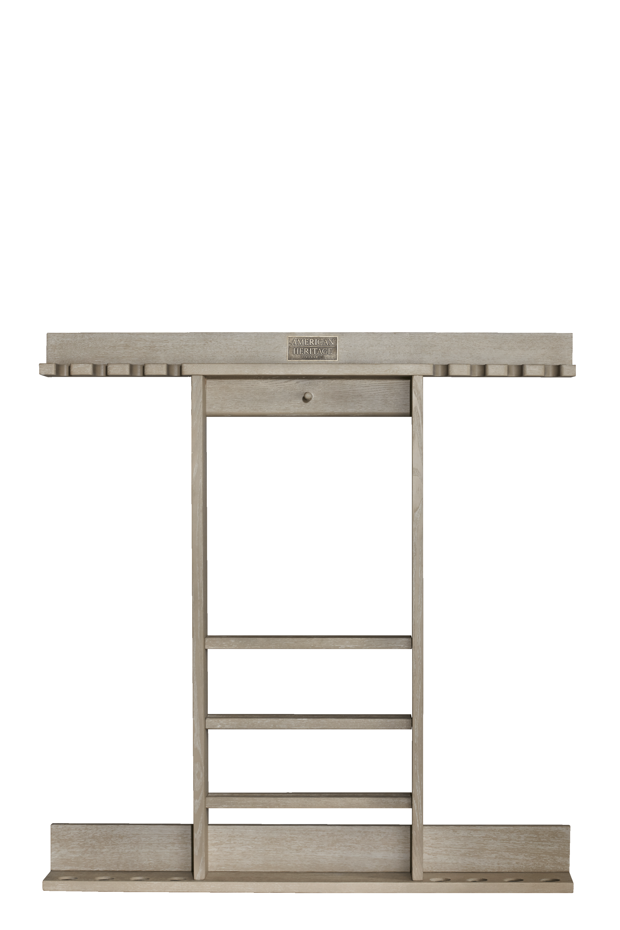 Bluegrass 8-Cue Cue Rack | American Heritage