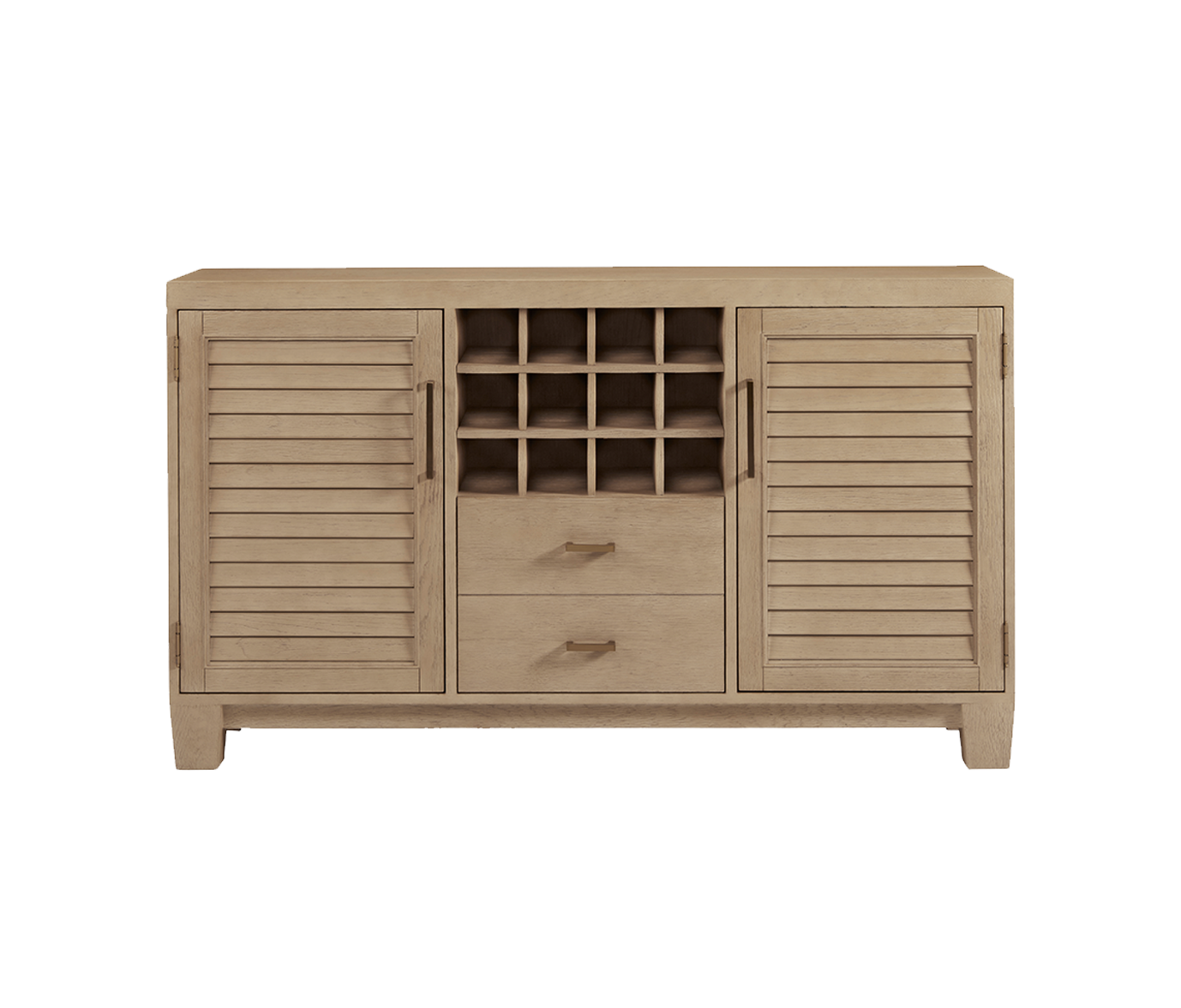 Port Royal Bar Console (White Oak) | American Heritage