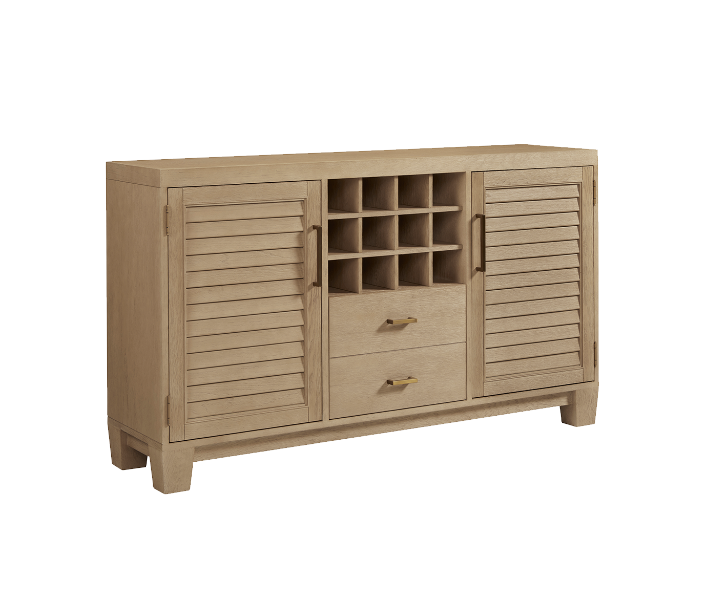 Port Royal Bar Console (White Oak) | American Heritage