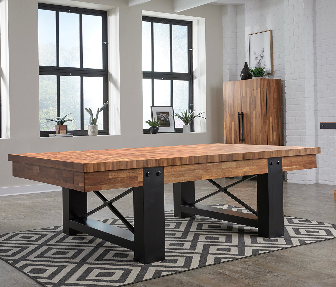 Knoxville Dining Conversion Top (Acacia) | American Heritage