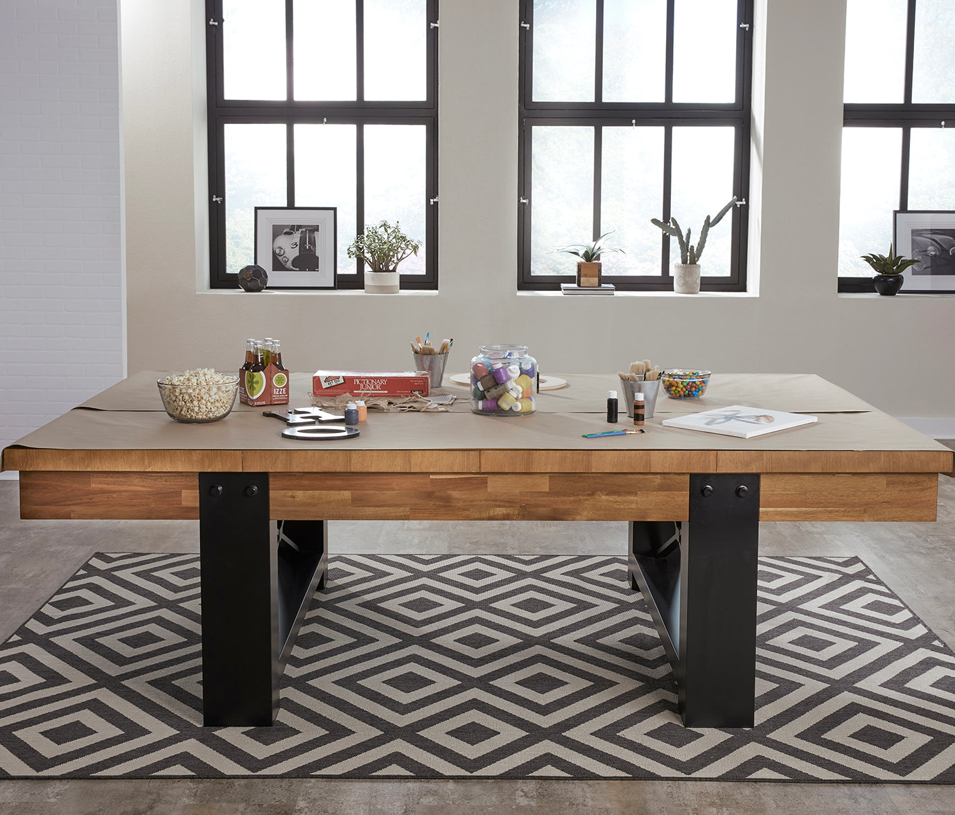 Knoxville Dining Conversion Top (Acacia) | American Heritage