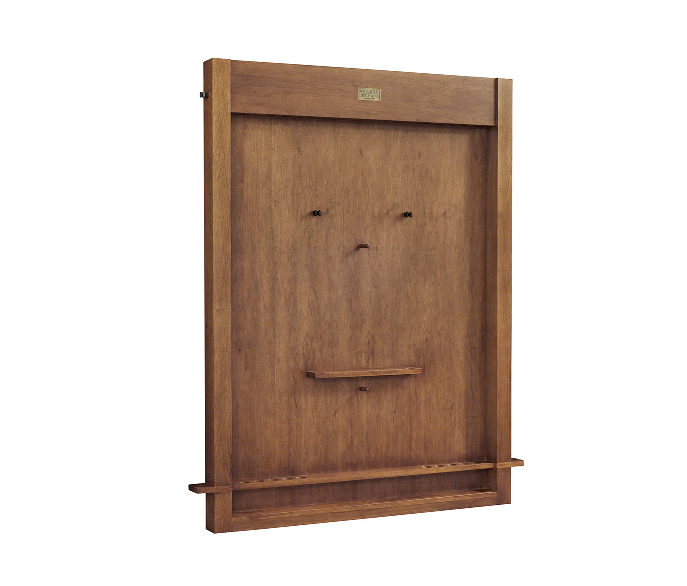 Alta 6-Cue Wall Mounted Cue Rack | American Heritage