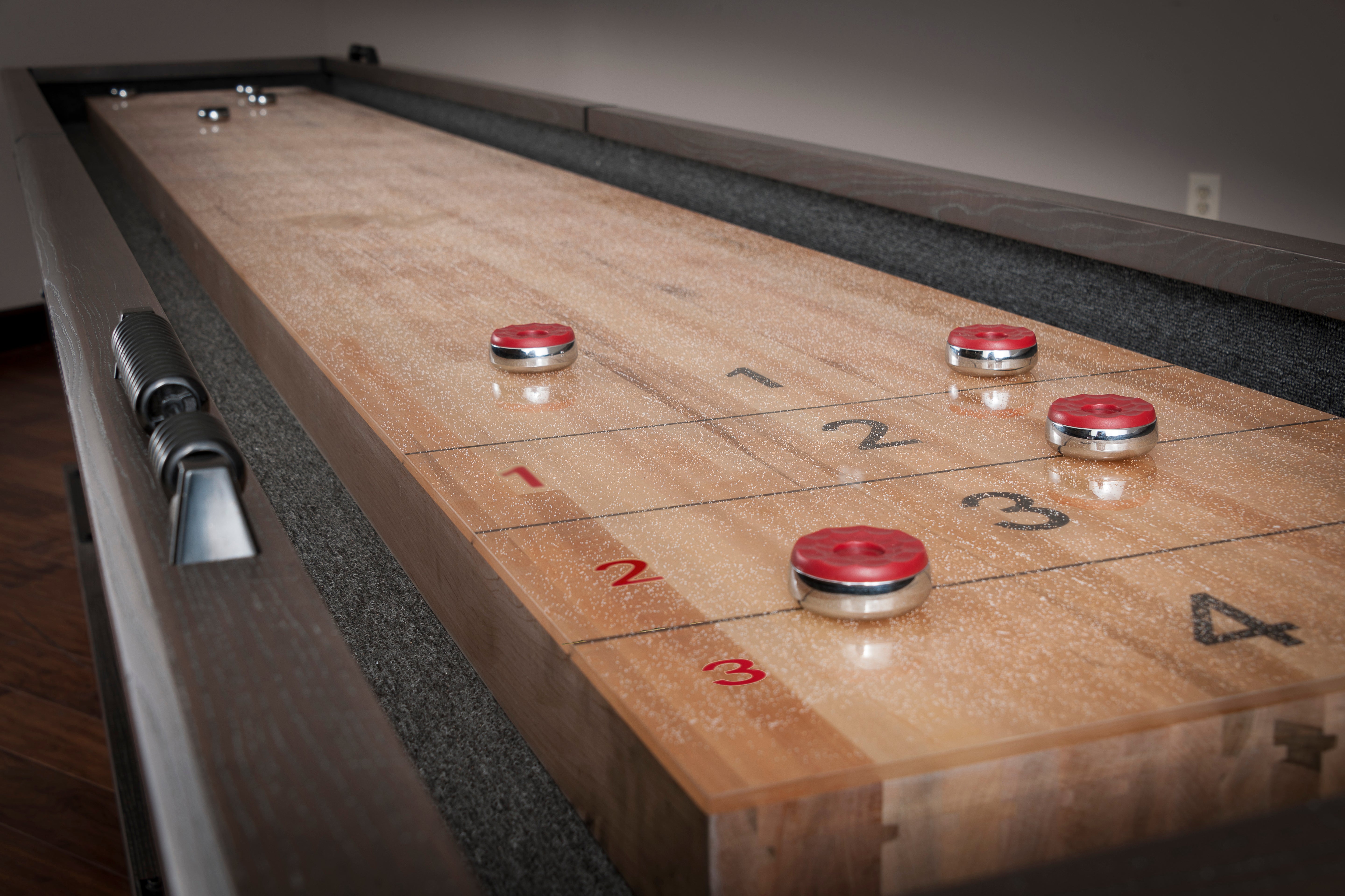 Quest Shuffleboard Table (Glacier) | American Heritage