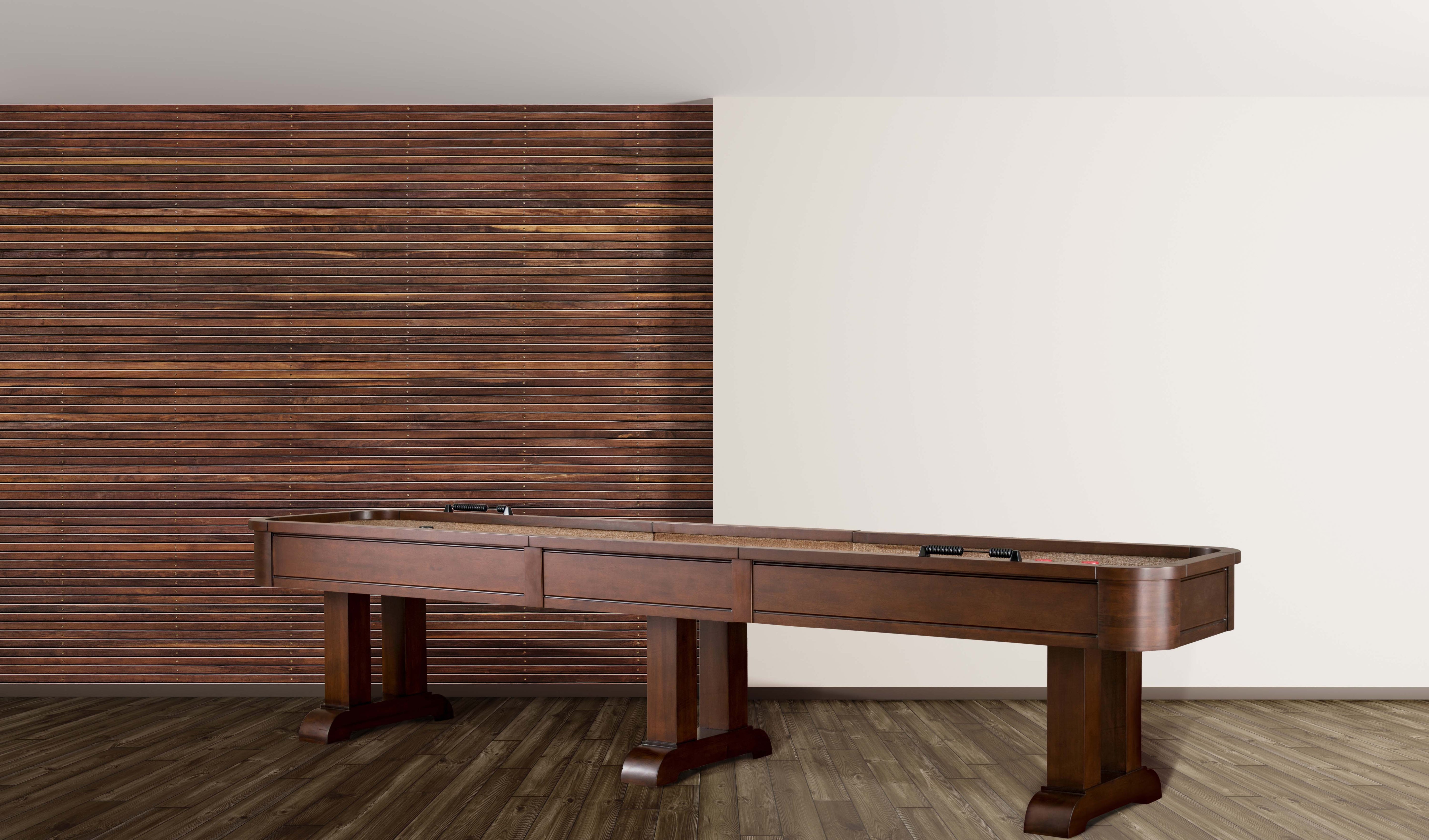 Milan Shuffleboard Table (Navajo) | American Heritage