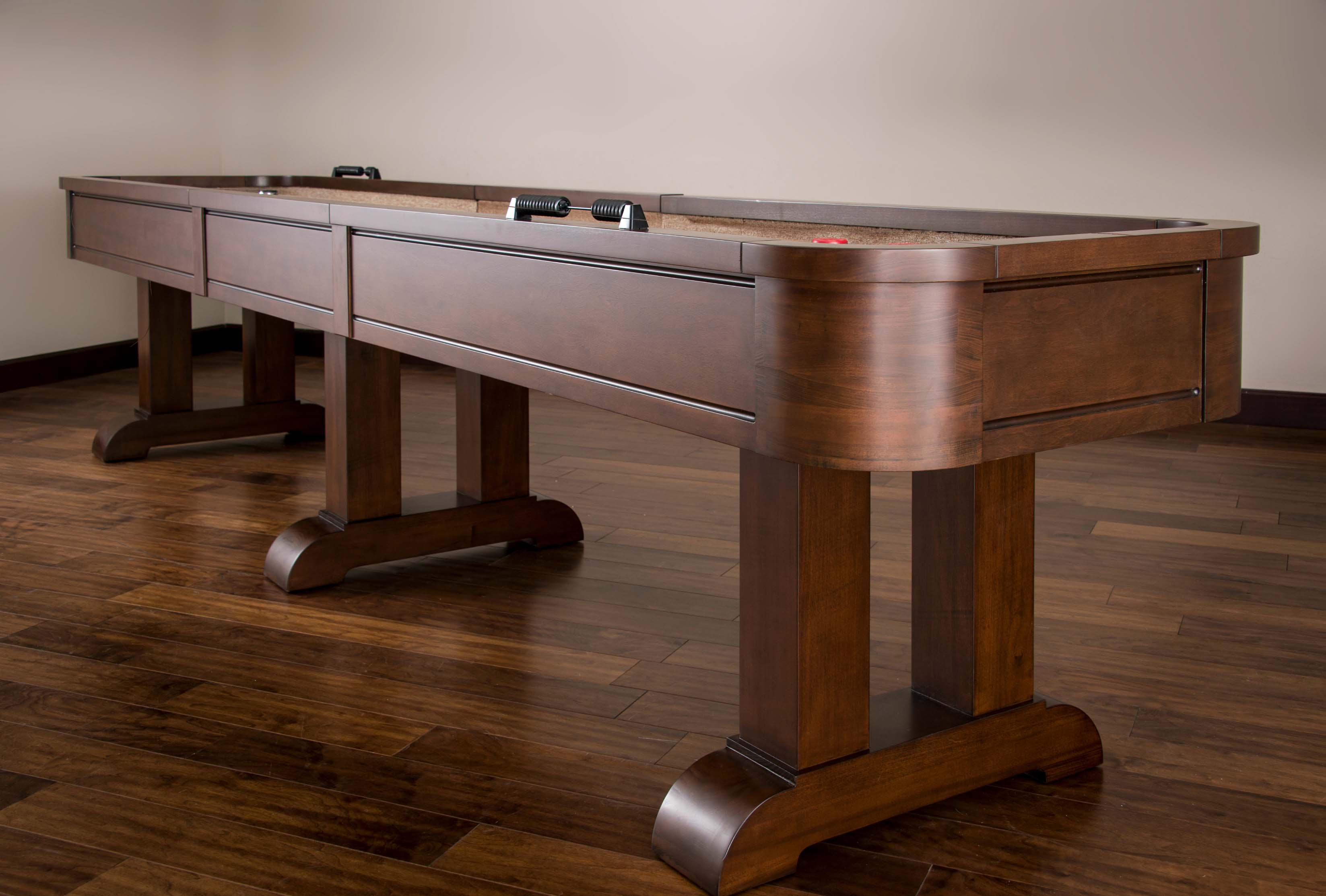 Milan Shuffleboard Table (Navajo) | American Heritage