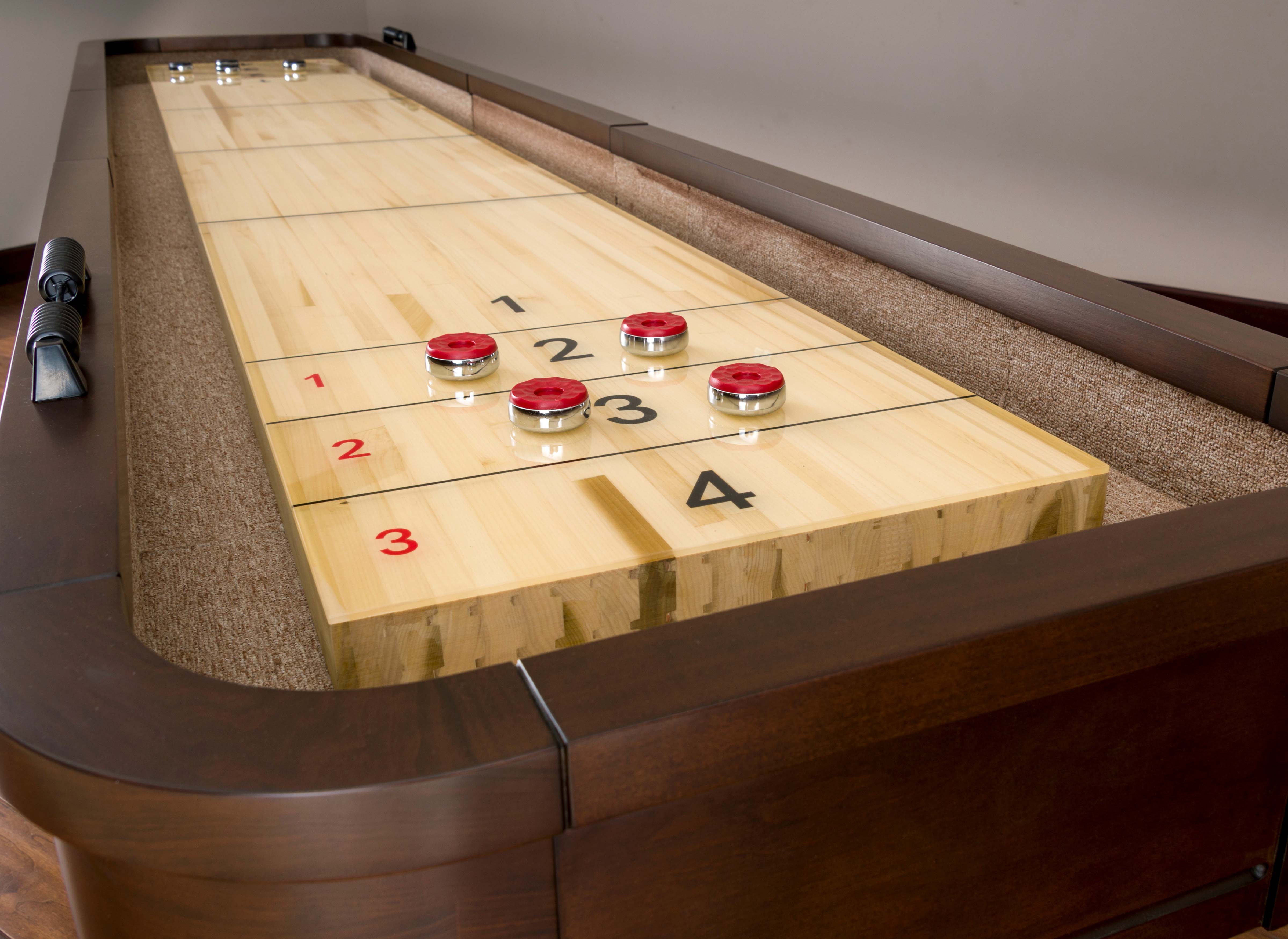 Milan Shuffleboard Table (Navajo) | American Heritage