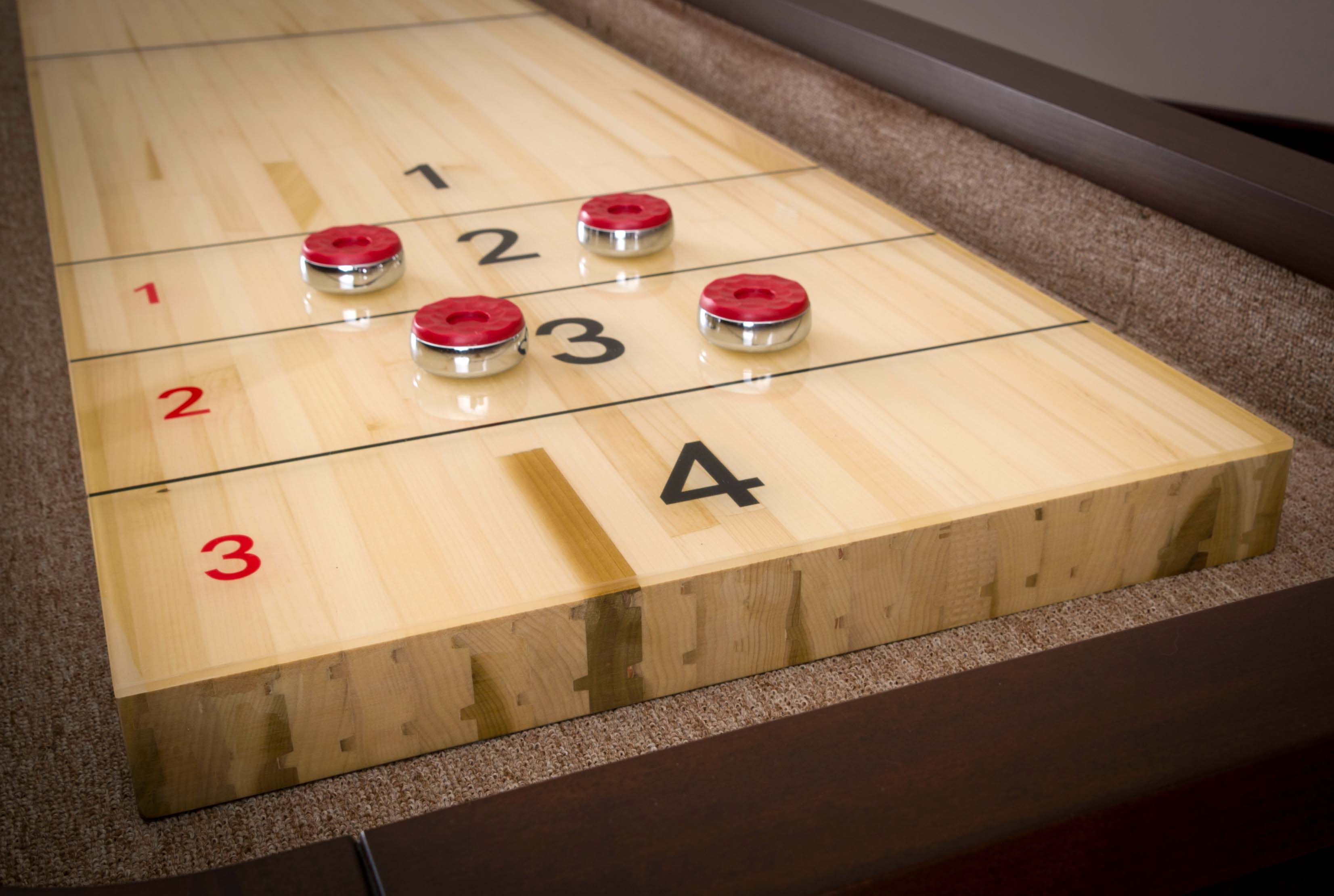 Milan Shuffleboard Table (Navajo) | American Heritage