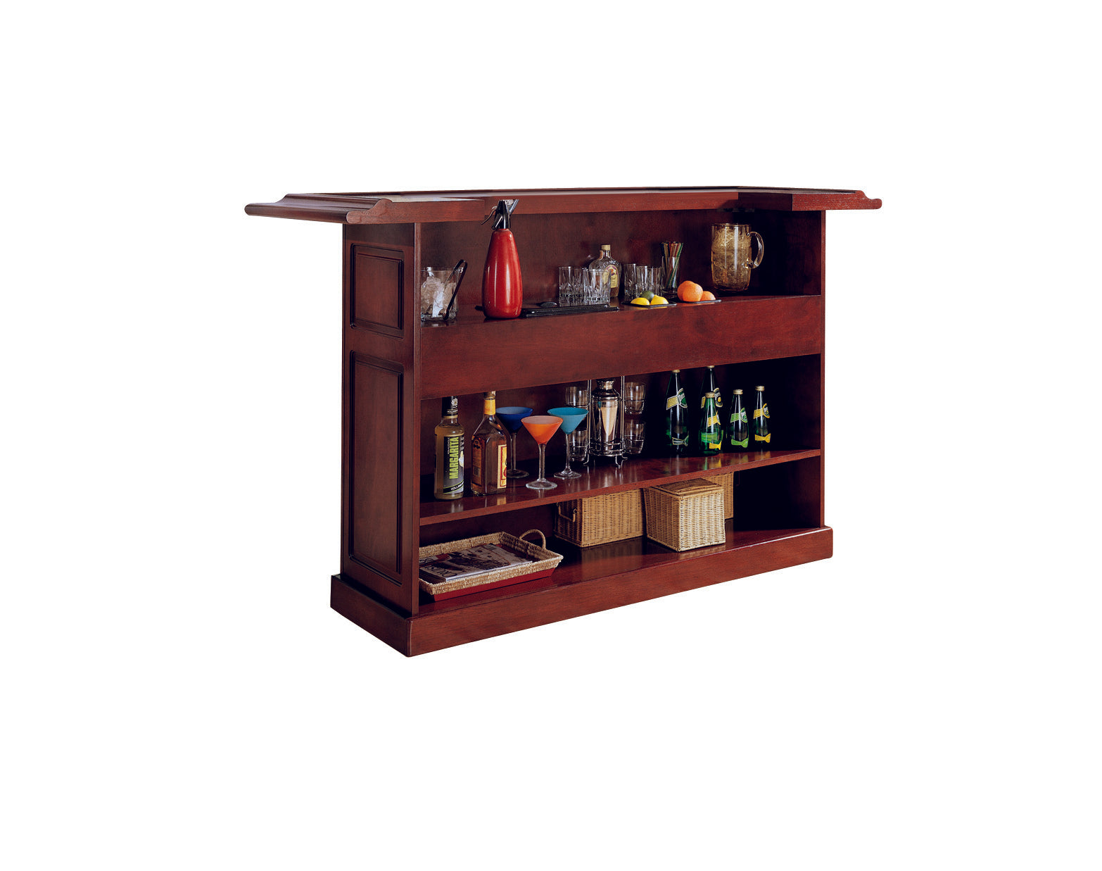 Lexington Home Bar (English Tudor) | American Heritage