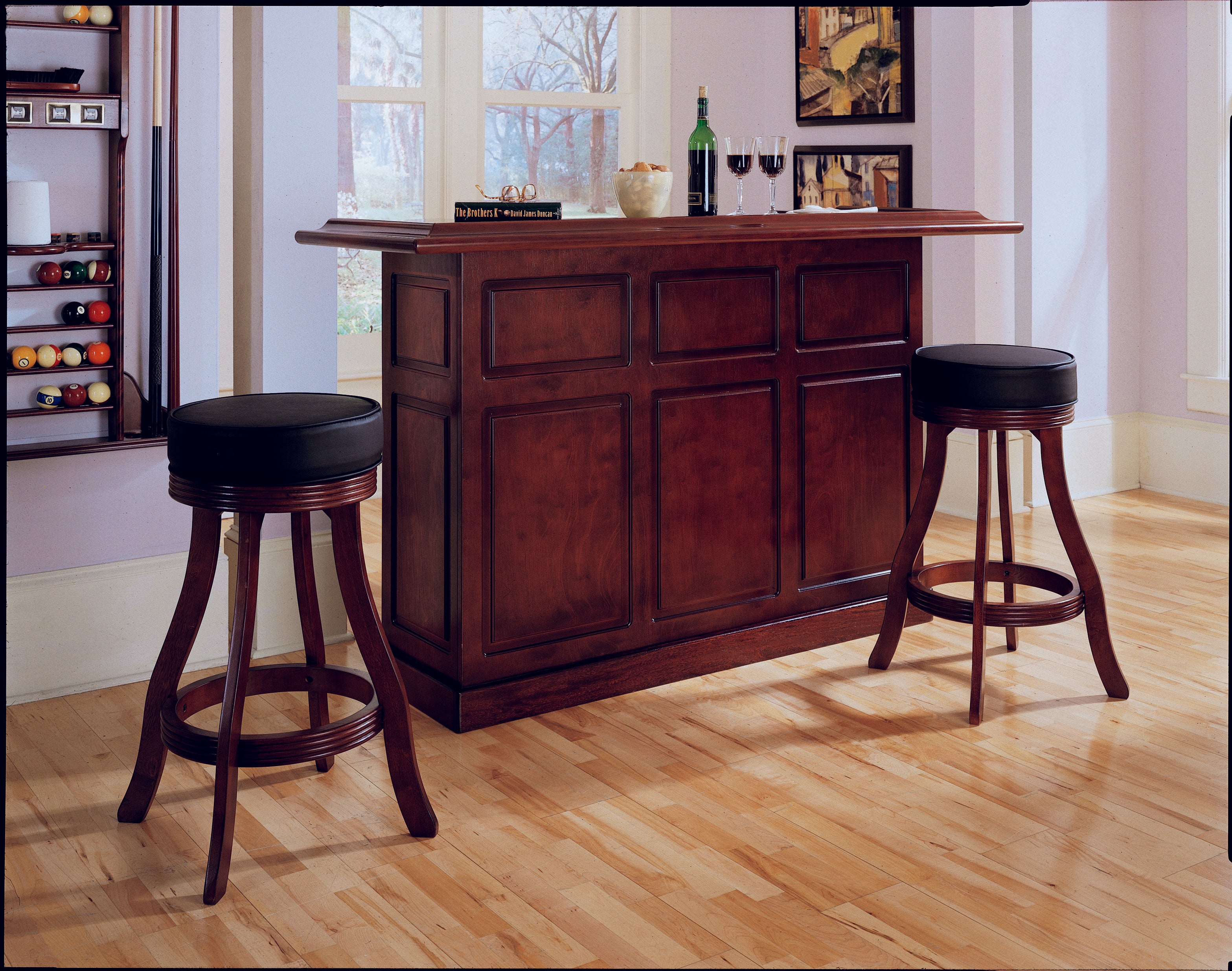 Lexington Home Bar (English Tudor) | American Heritage