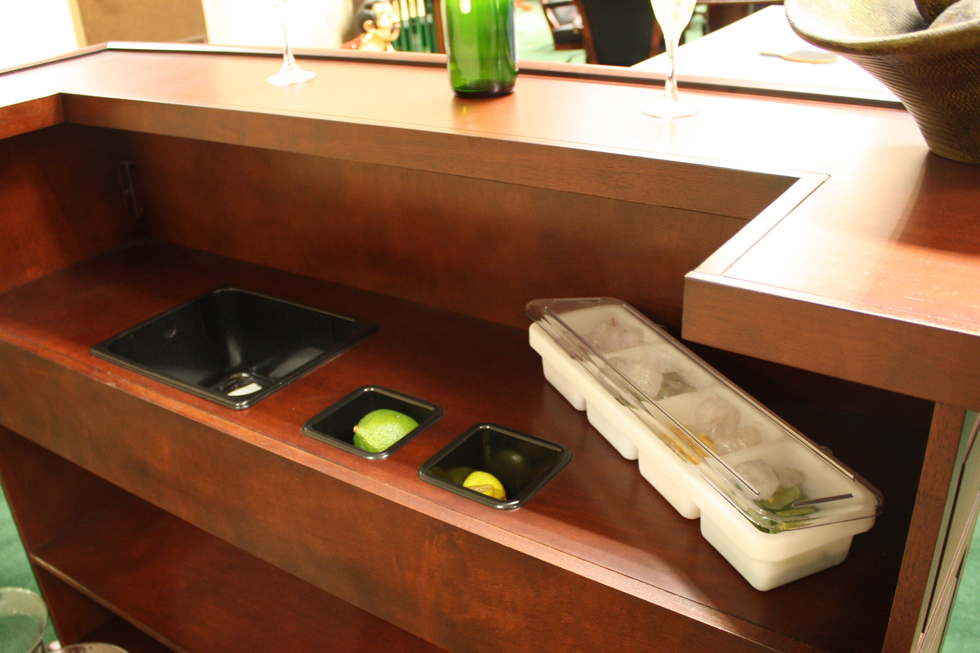 Lexington Home Bar (English Tudor) | American Heritage