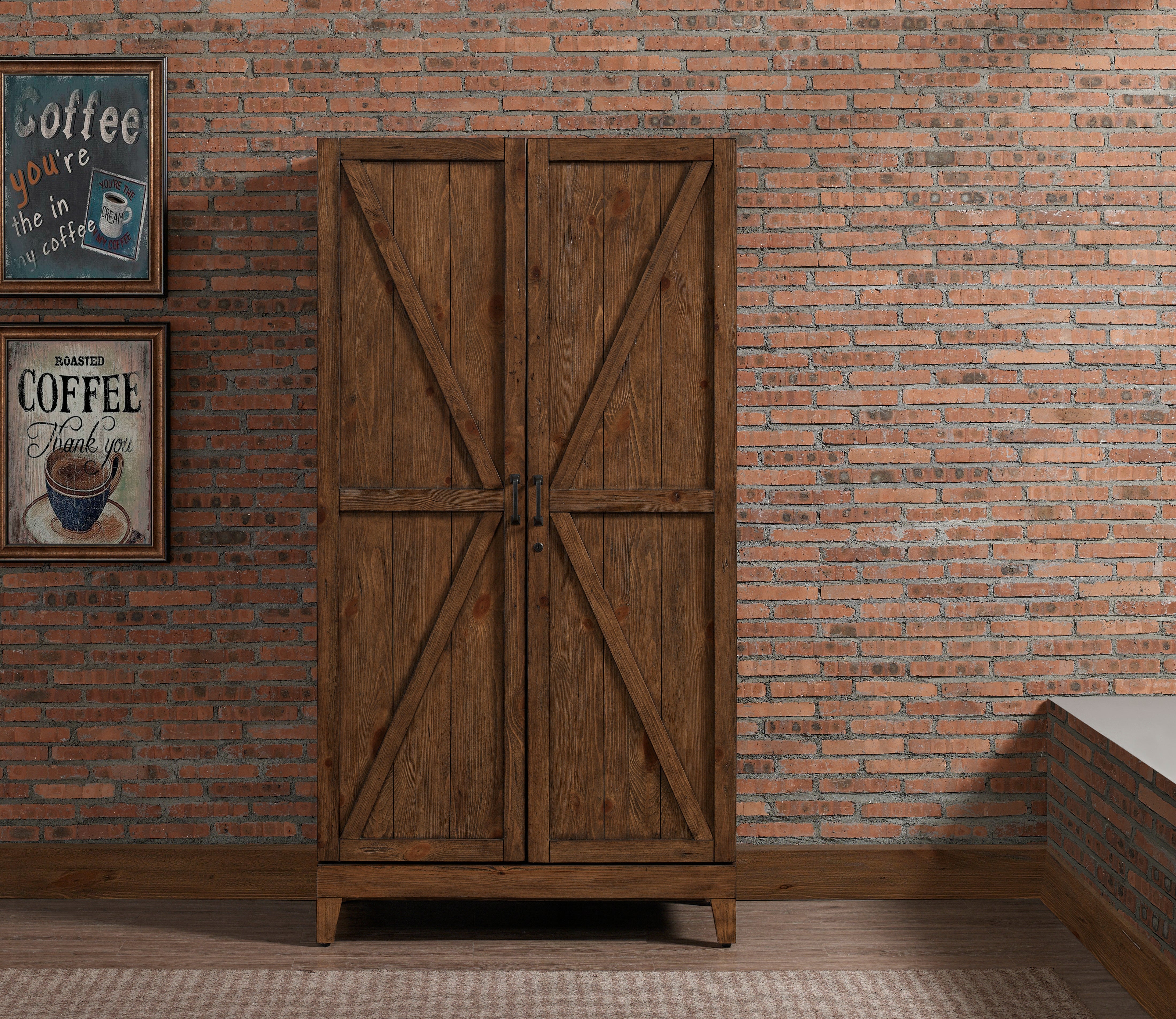 Bristol Wine Cabinet (Harvest) | American Heritage