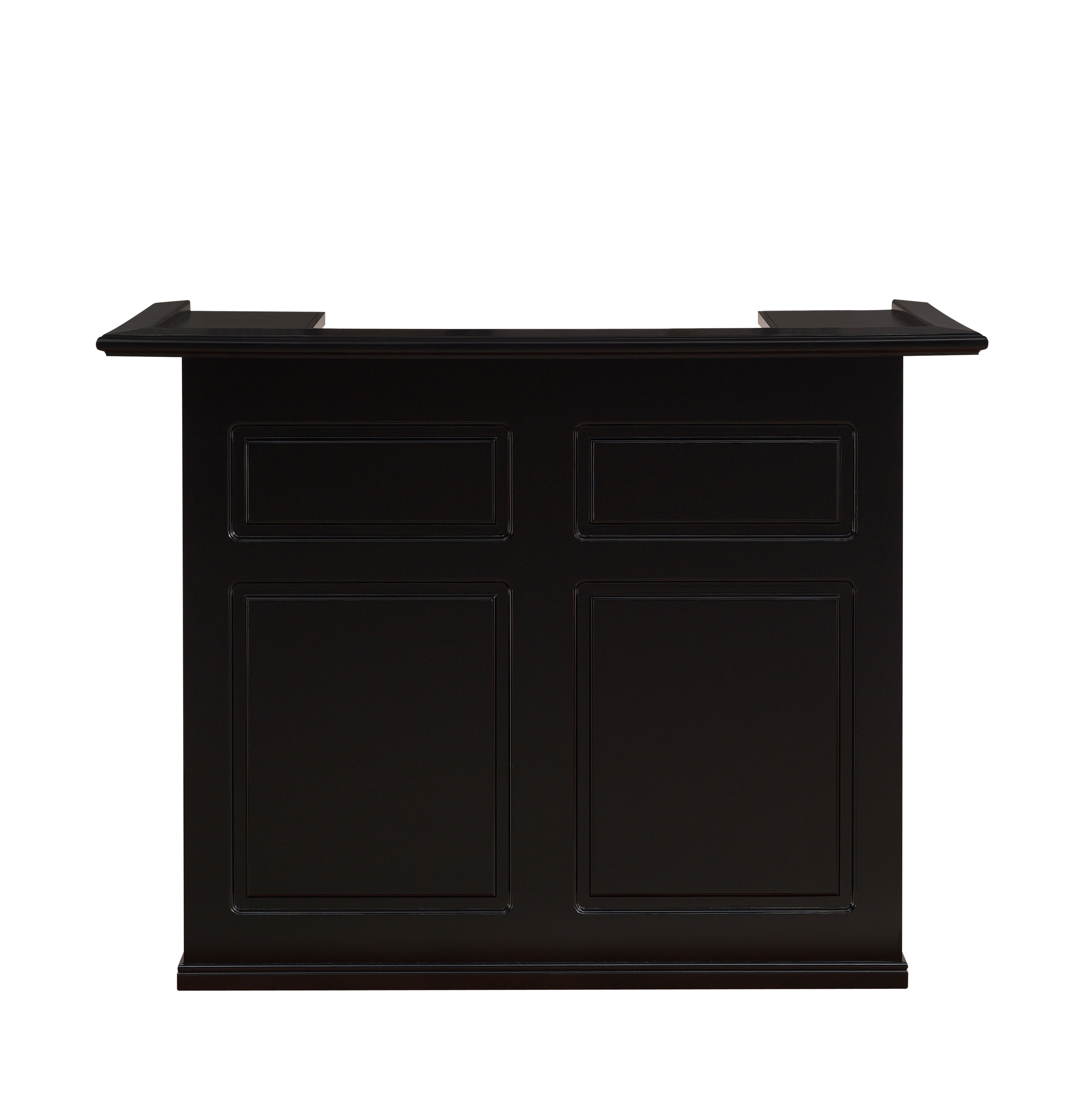 Trenton Home Bar (Black) | American Heritage