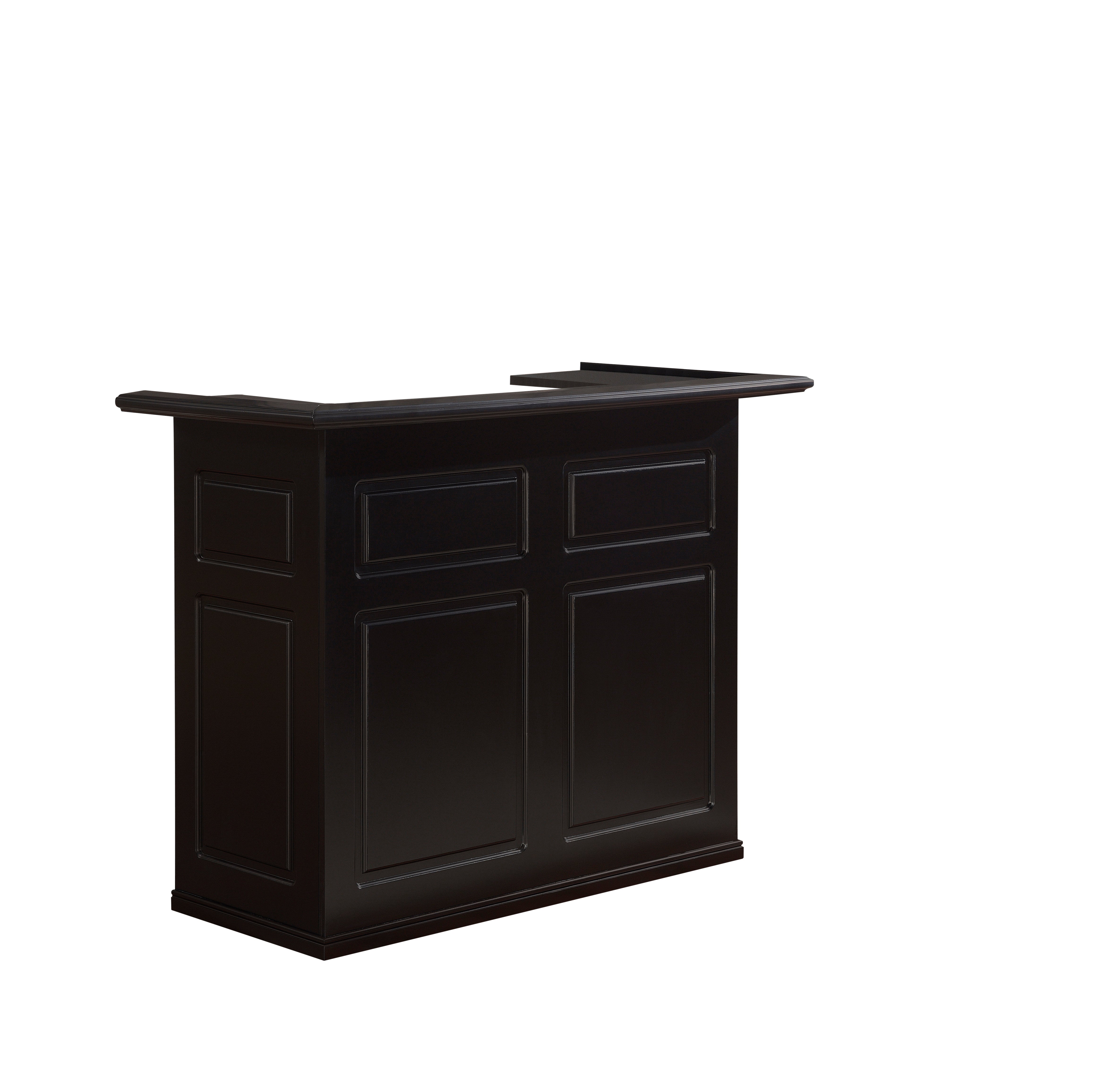 Trenton Home Bar (Black) | American Heritage