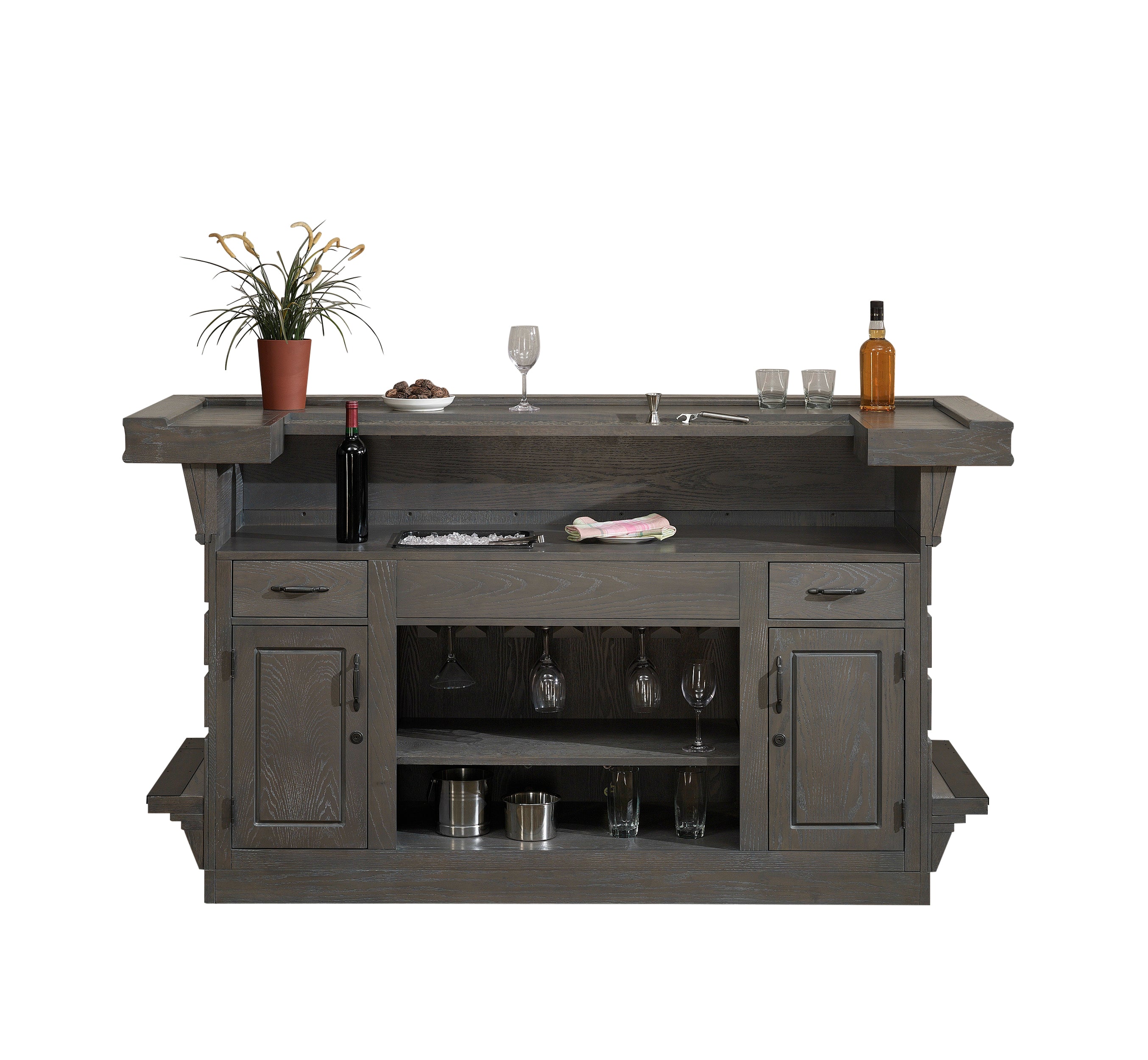 Caliente Home Bar (Glacier) | American Heritage