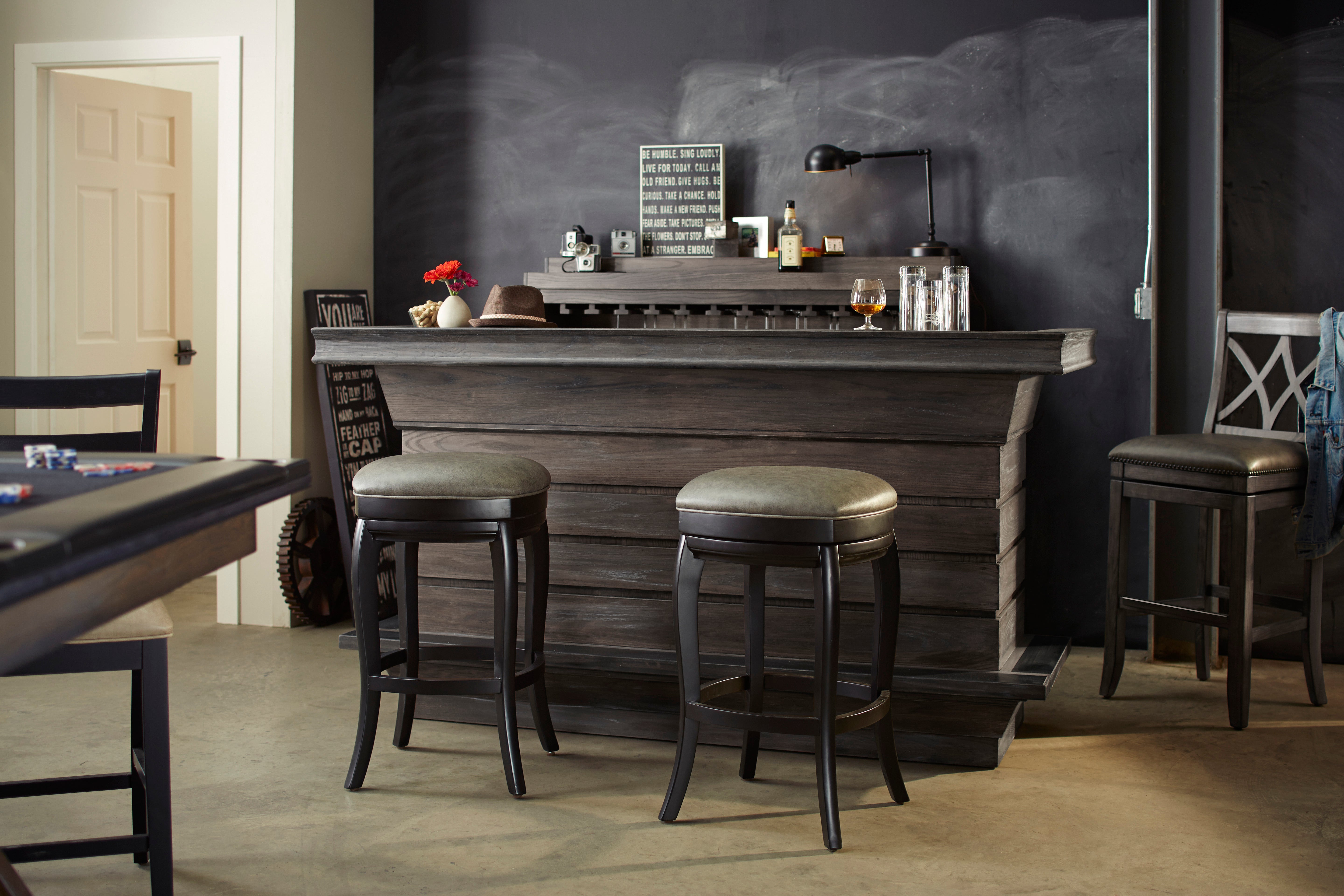 Caliente Home Bar (Glacier) | American Heritage