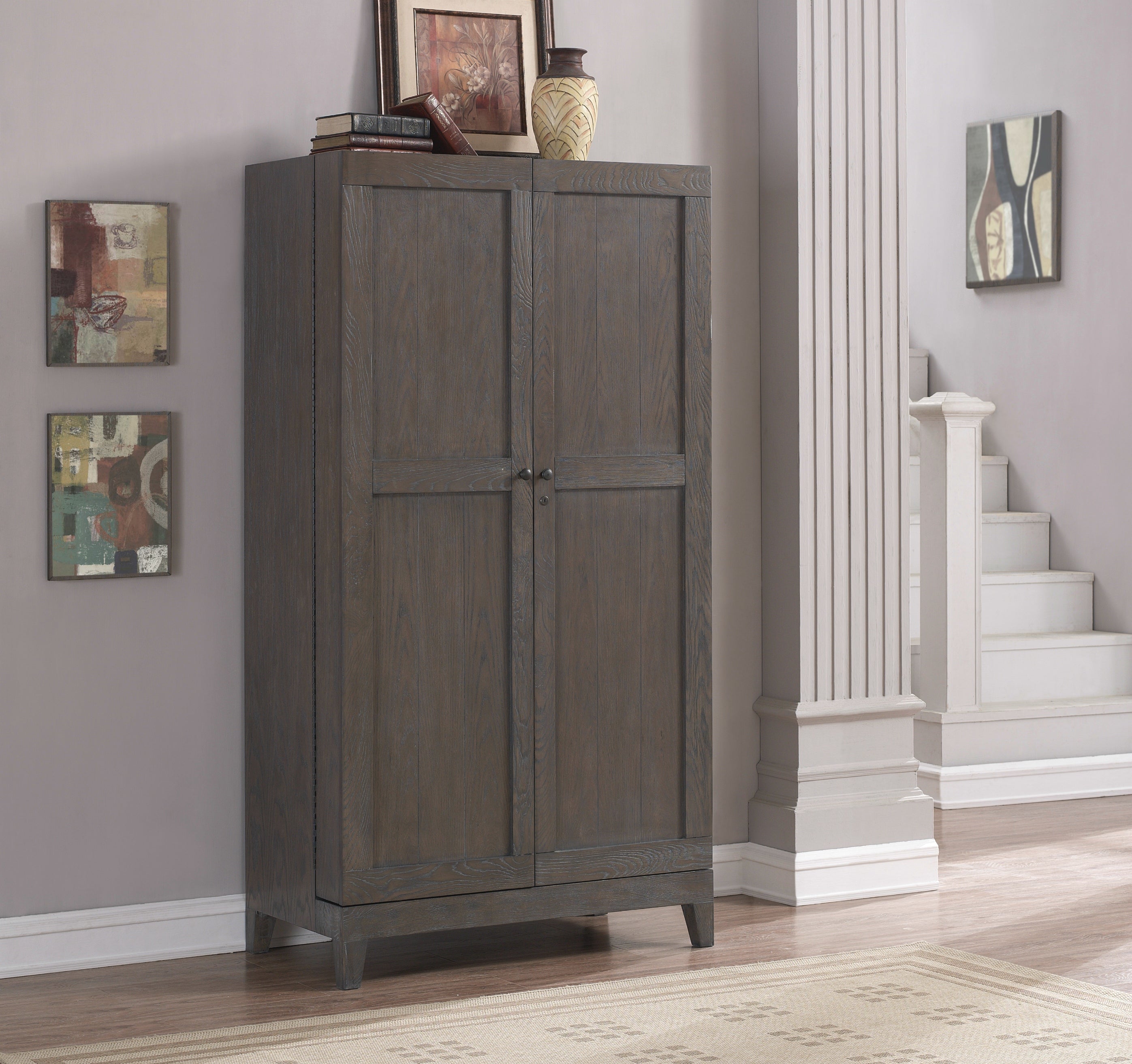 Fairfield Wine Cabinet (Glacier) | American Heritage