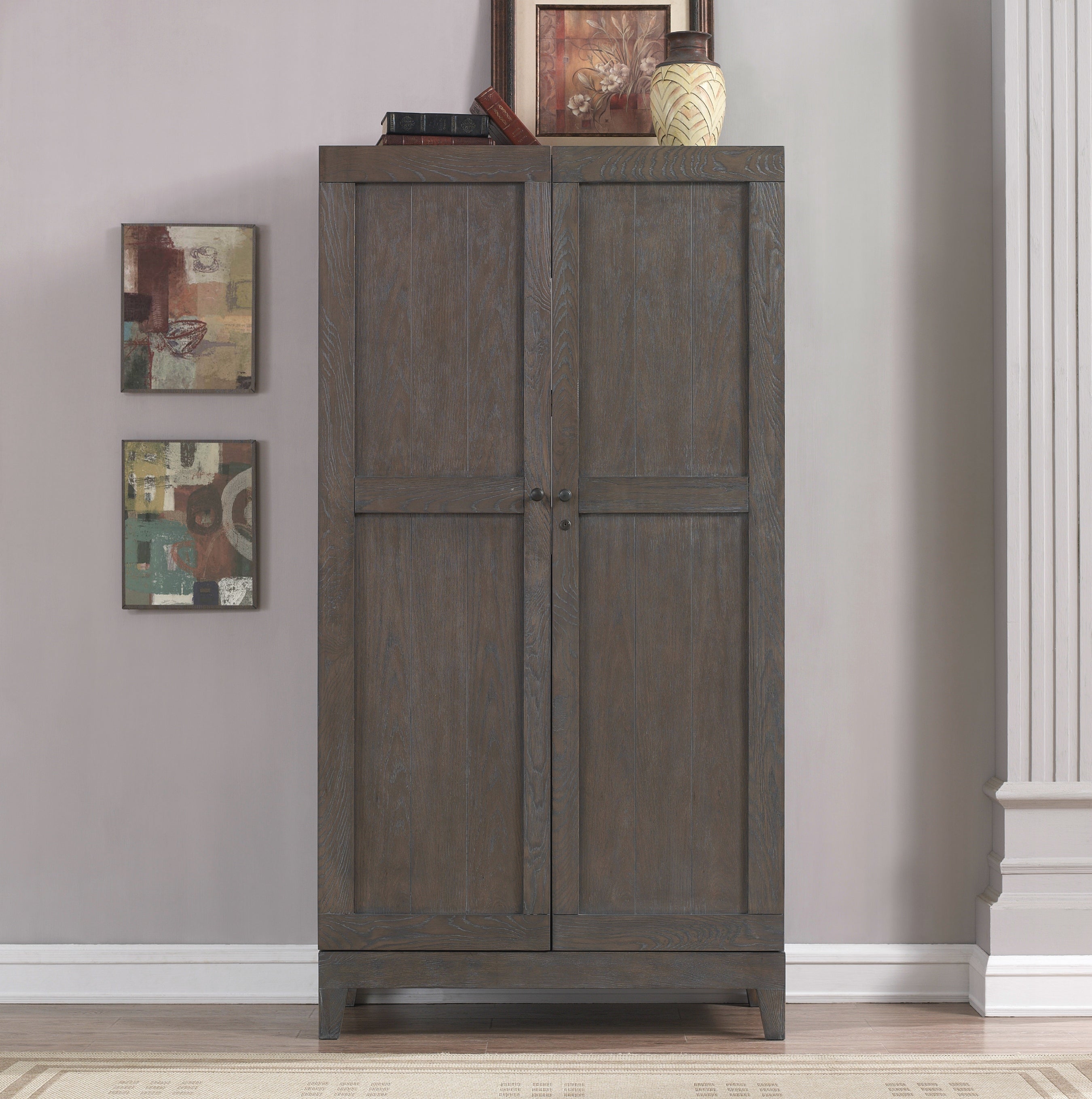 Fairfield Wine Cabinet (Glacier) | American Heritage