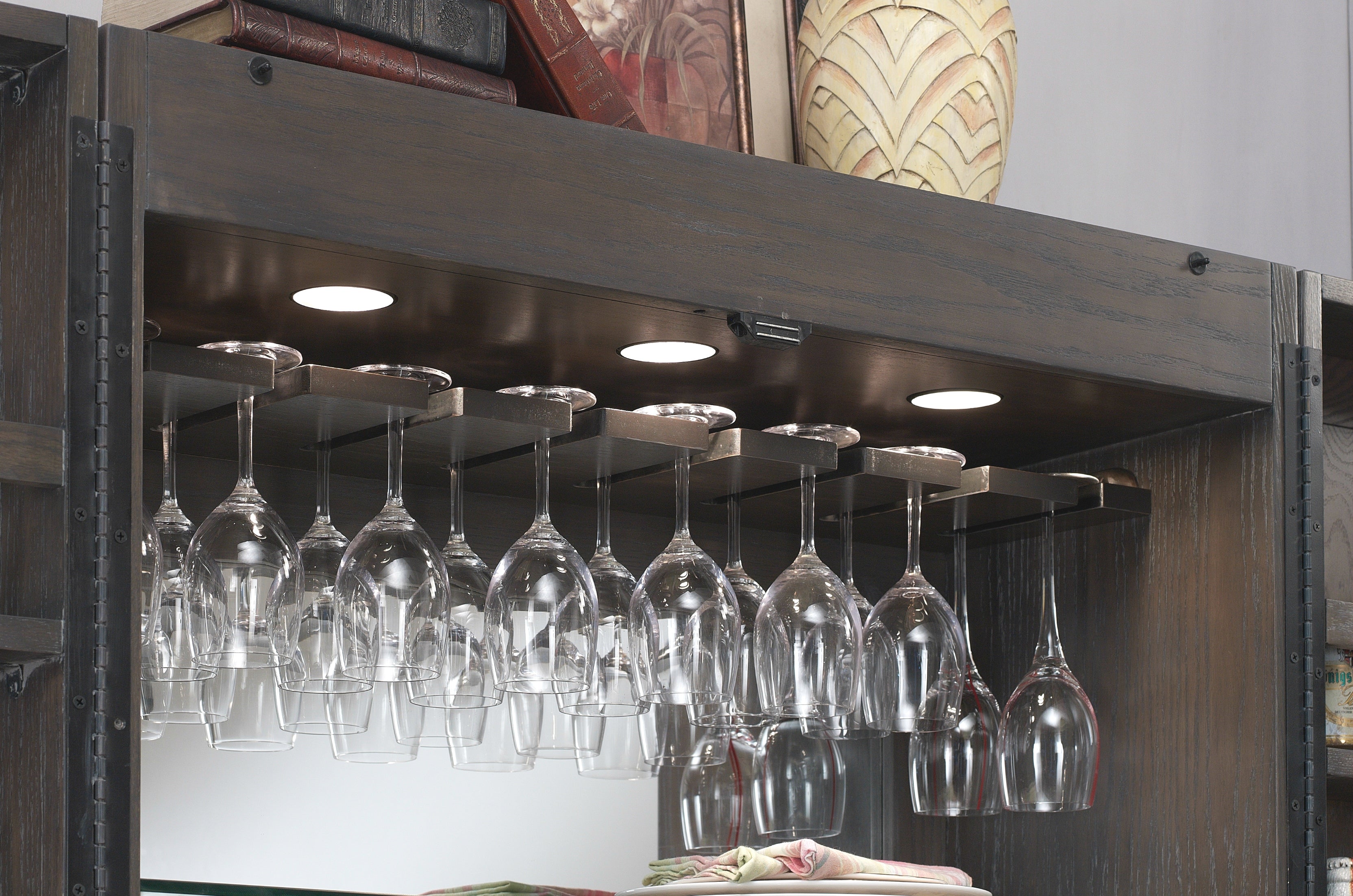 Fairfield Wine Cabinet (Glacier) | American Heritage