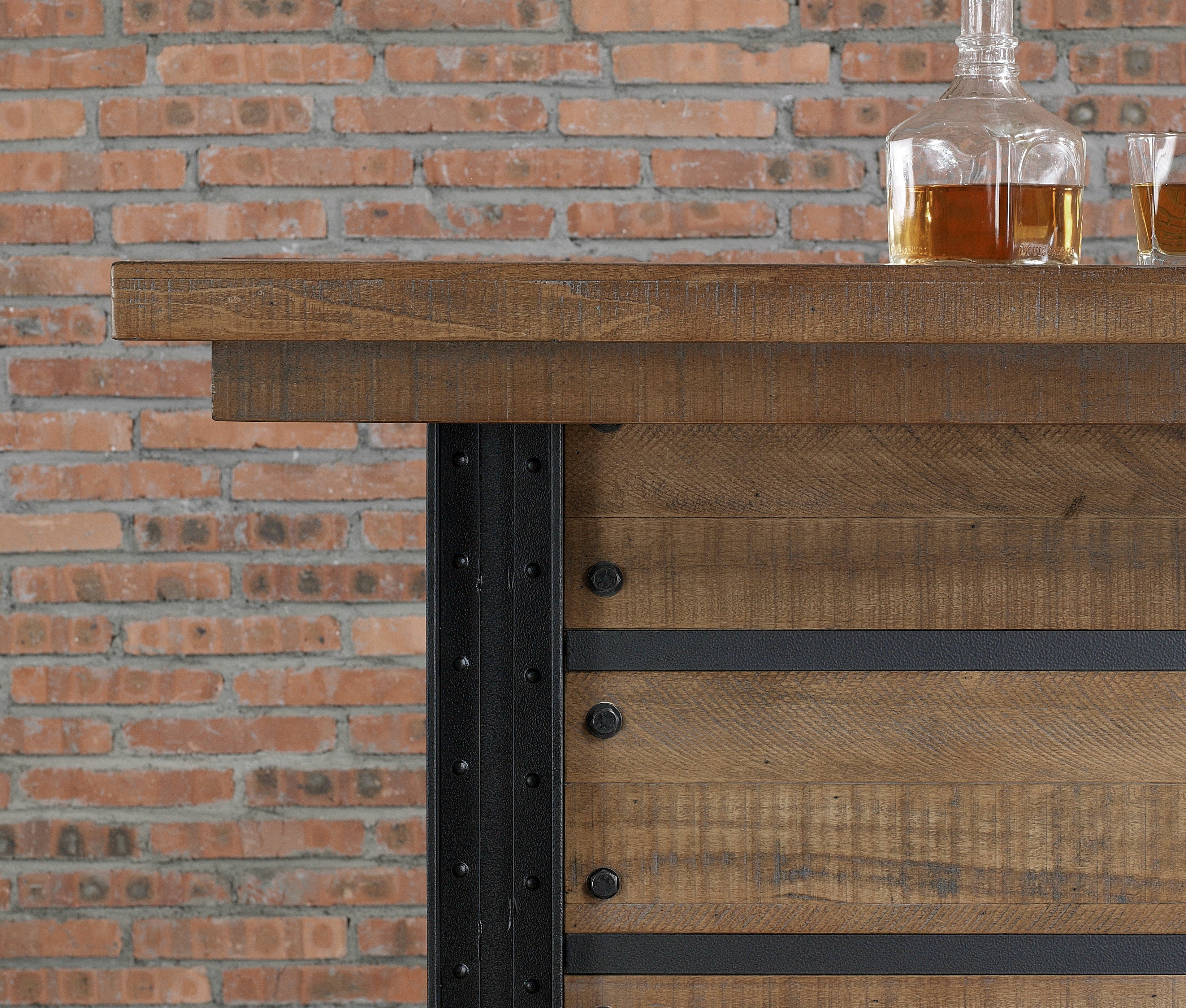 Gateway Home Bar (Reclaimed) | American Heritage