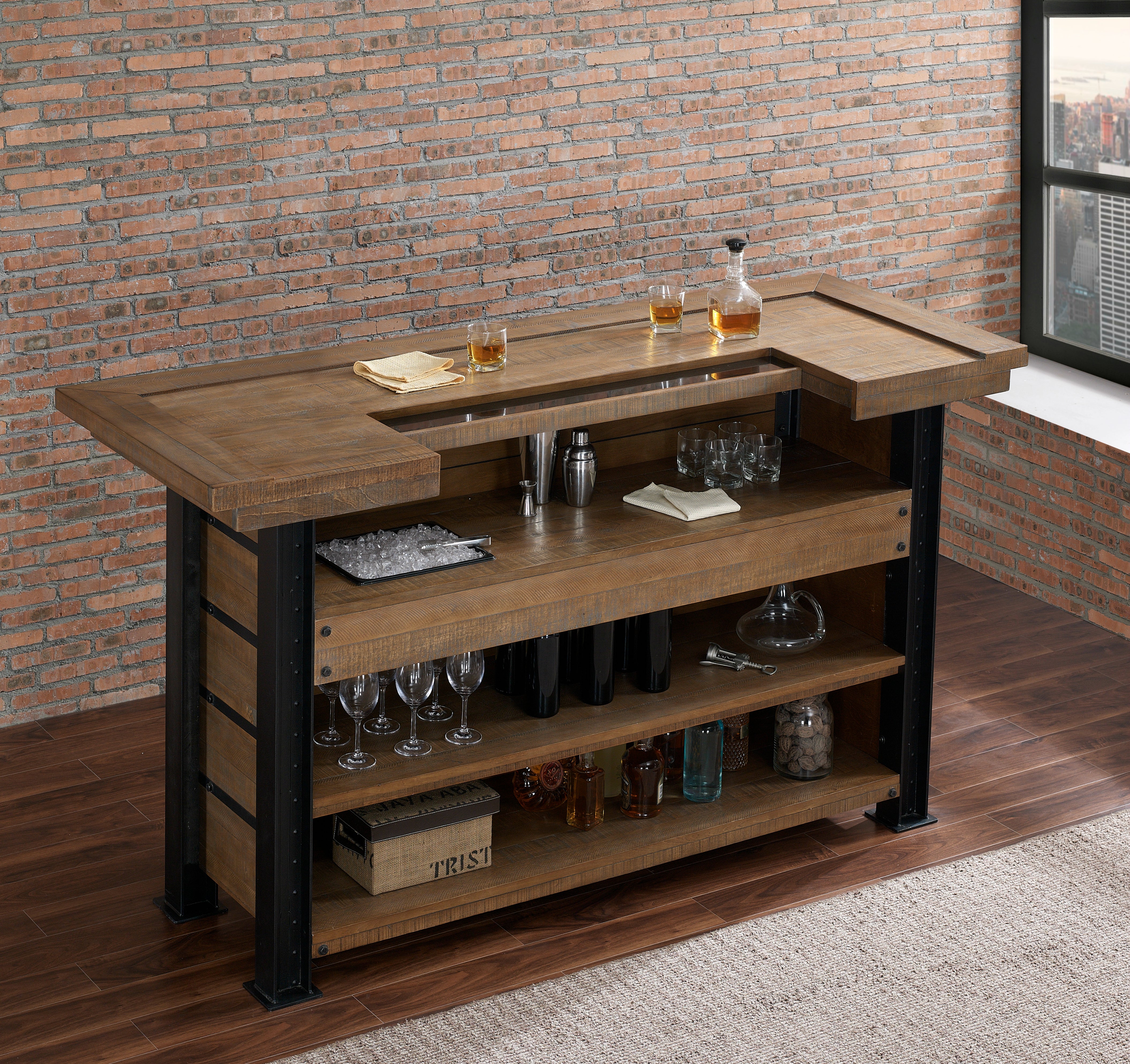 Gateway Home Bar (Reclaimed) | American Heritage