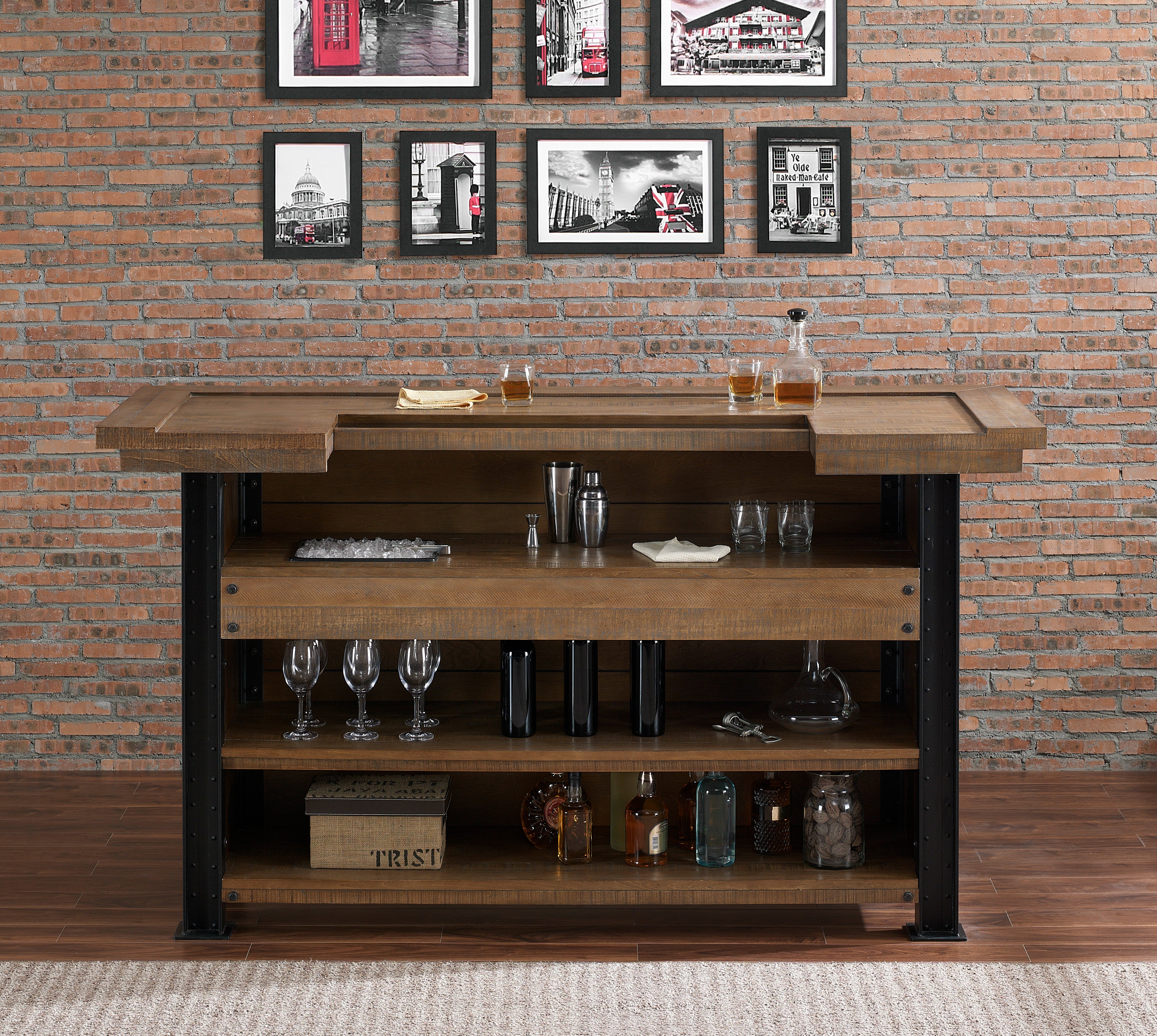 Gateway Home Bar (Reclaimed) | American Heritage