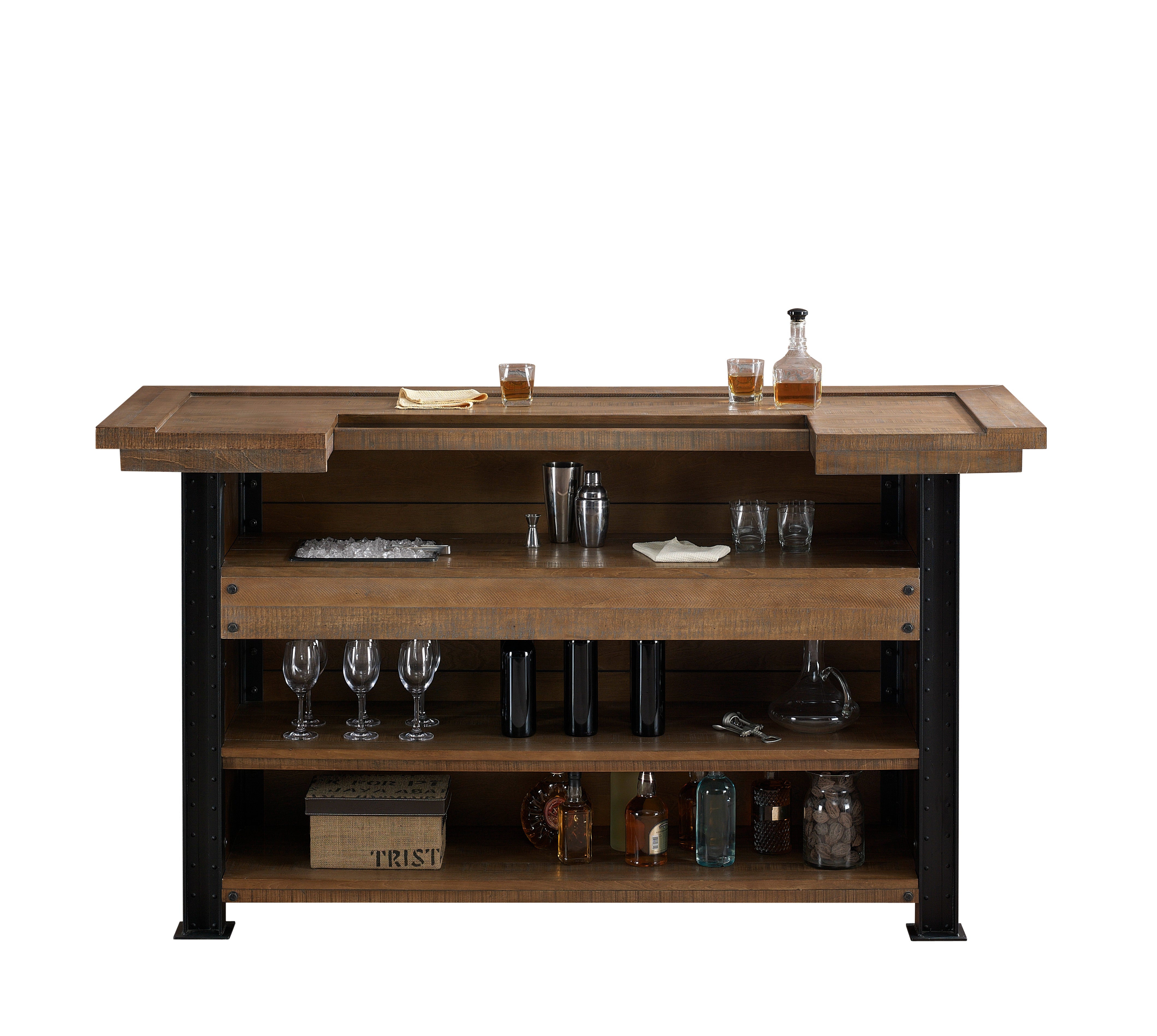 Gateway Home Bar (Reclaimed) | American Heritage