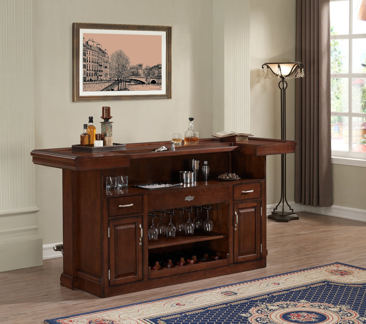 Arabella Home Bar (Navajo) | American Heritage