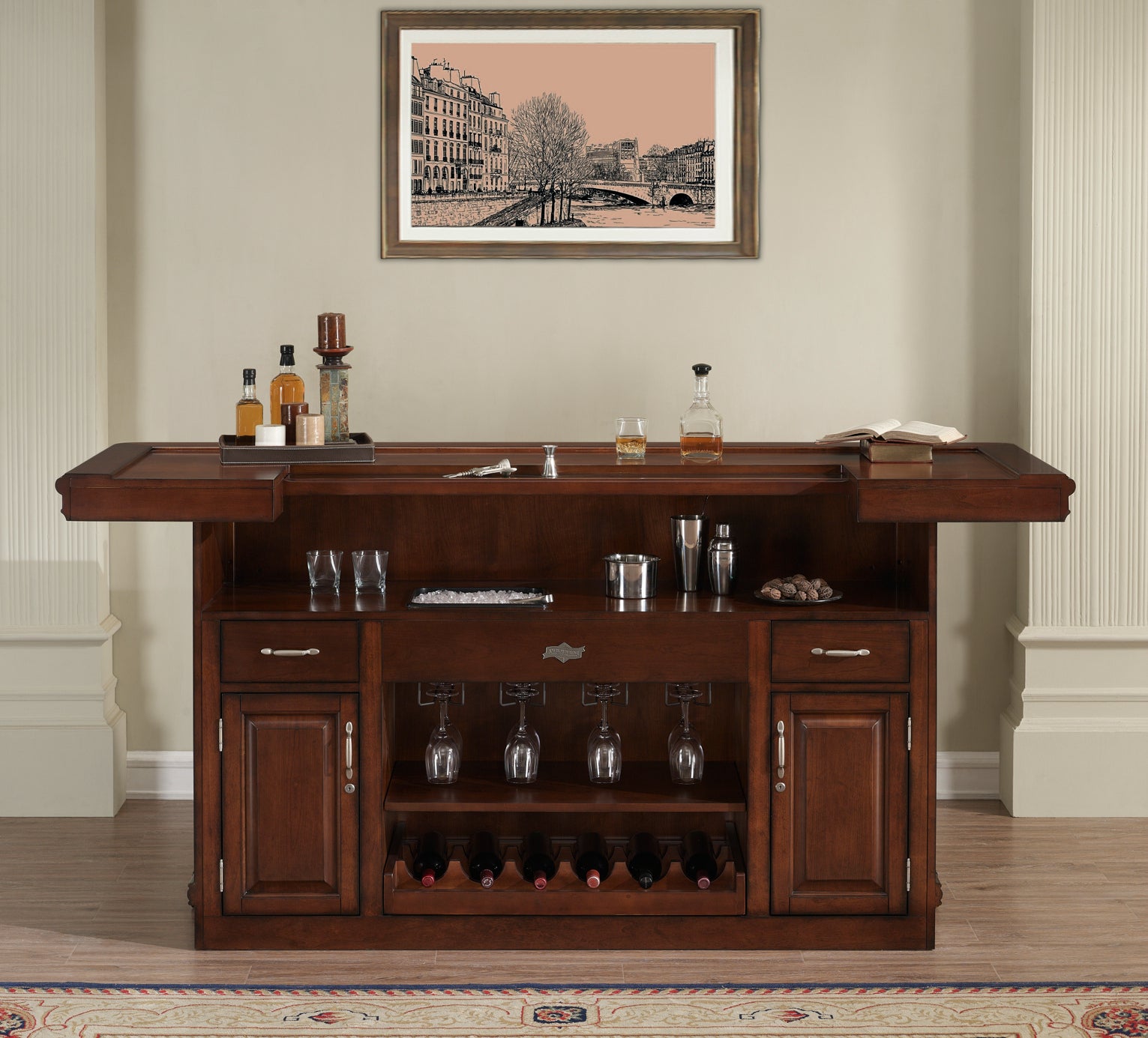 Arabella Home Bar (Navajo) | American Heritage