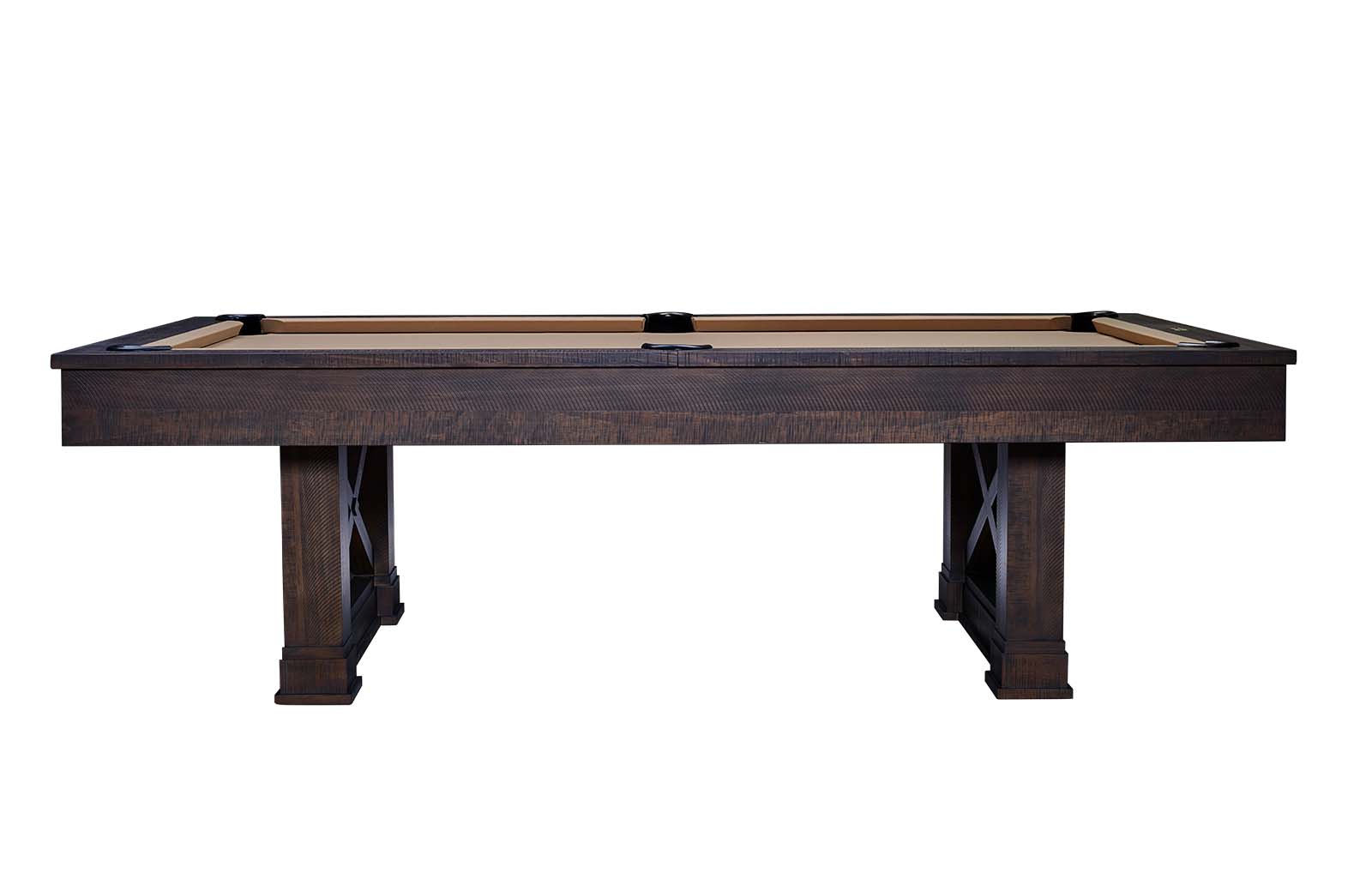 Farmhouse Pool Table (Cappuccino) | American Heritage