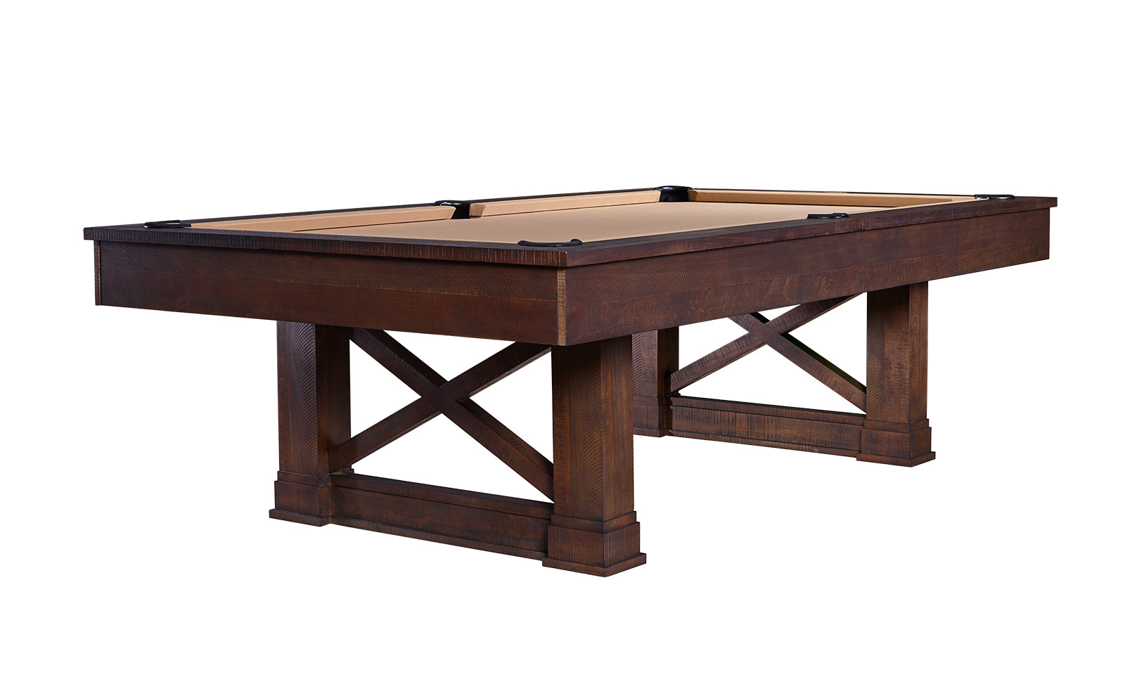 Farmhouse Pool Table (Cappuccino) | American Heritage