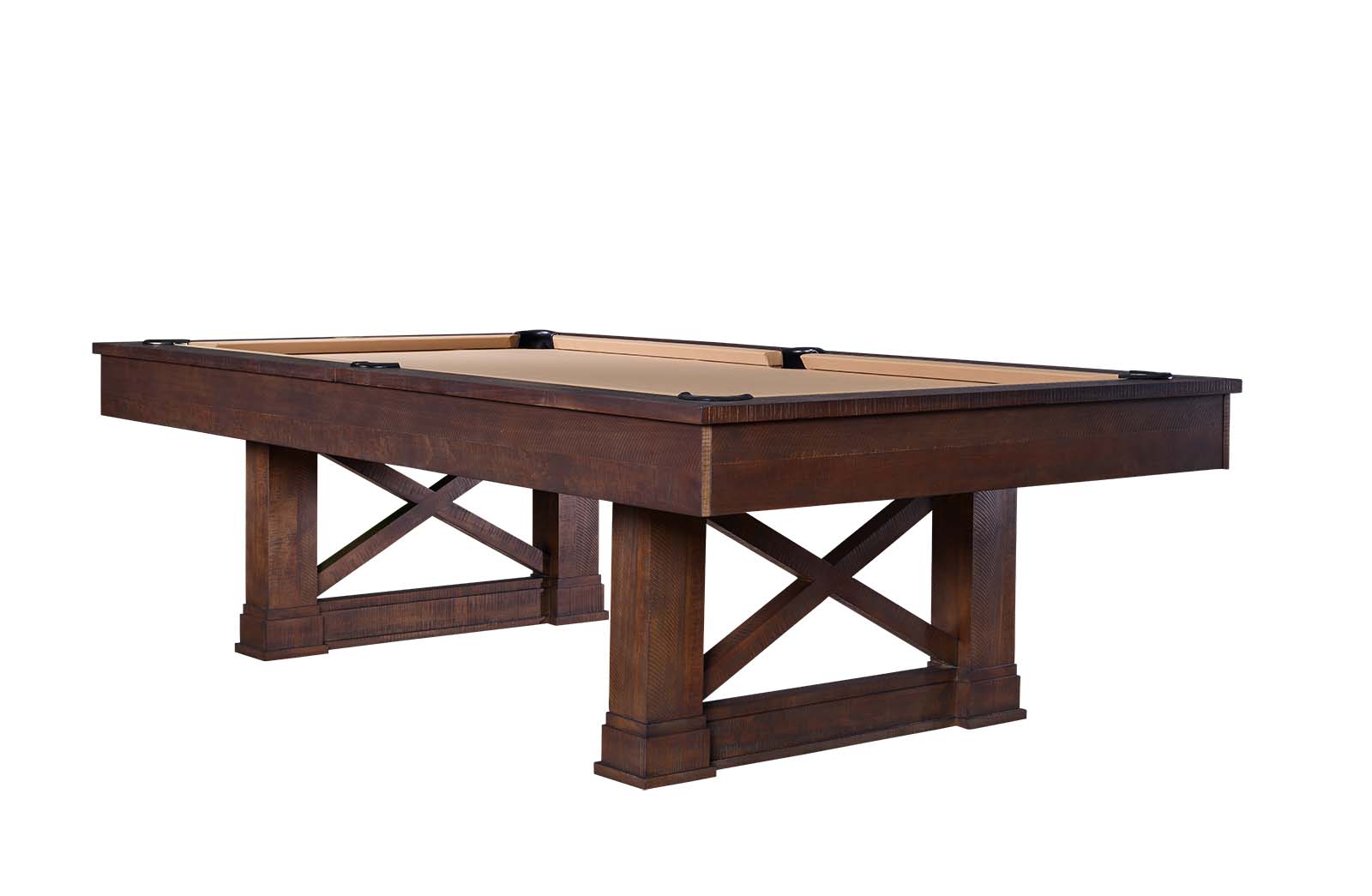 Farmhouse Pool Table (Cappuccino) | American Heritage