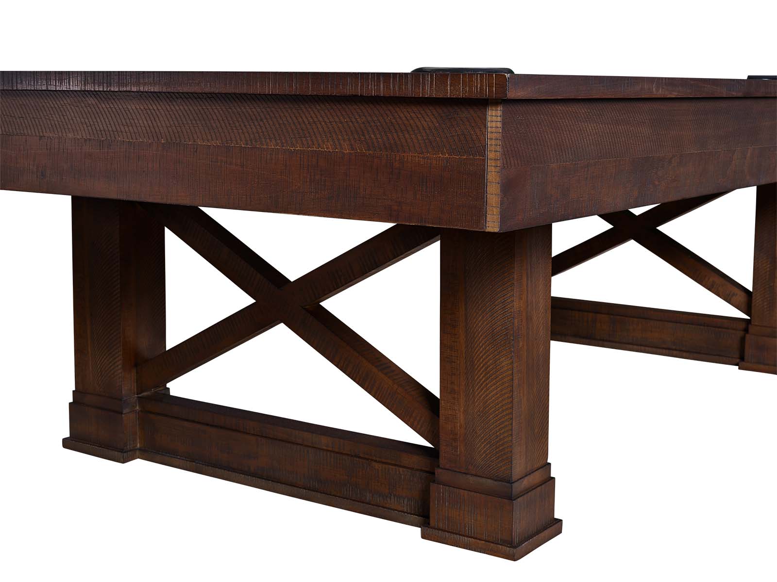 Farmhouse Pool Table (Cappuccino) | American Heritage