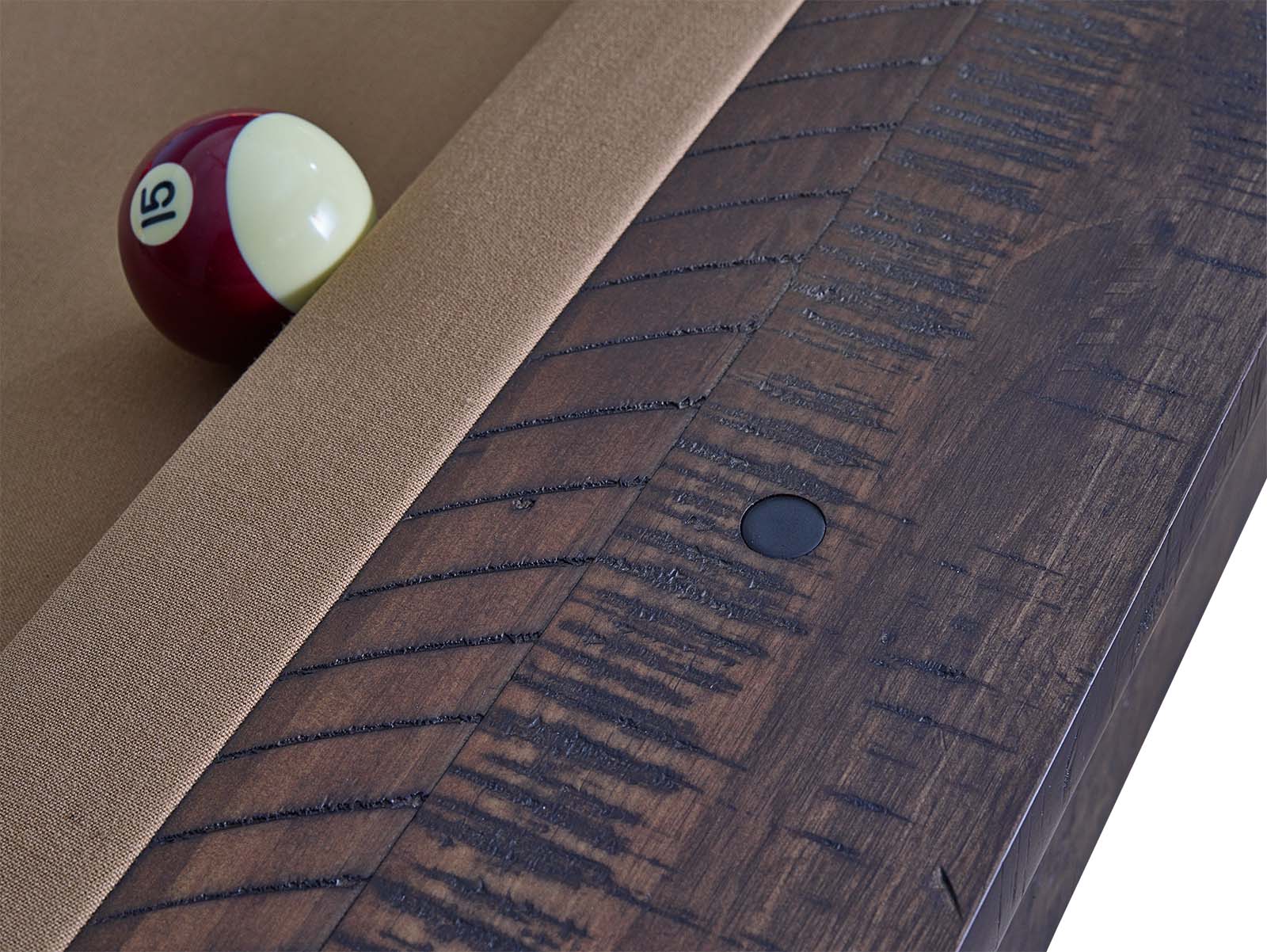 Farmhouse Pool Table (Cappuccino) | American Heritage