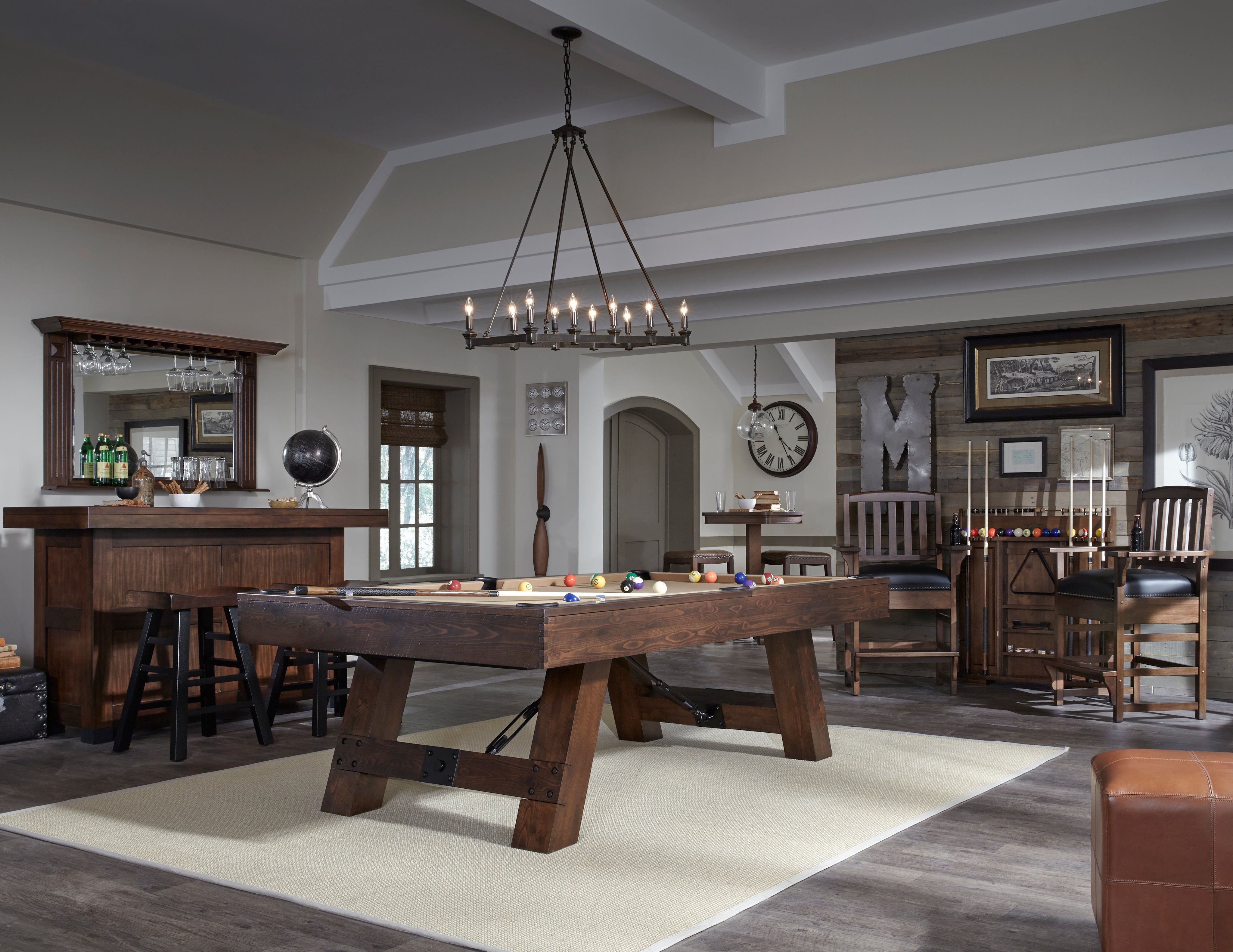 Savannah Pool Table (Sable) | American Heritage