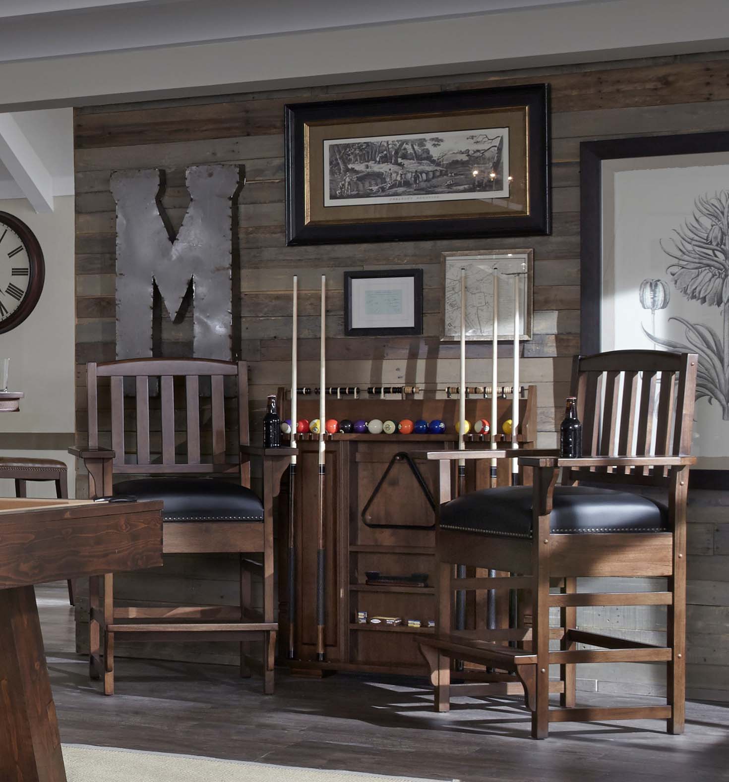 Savannah Pool Table (Sable) | American Heritage