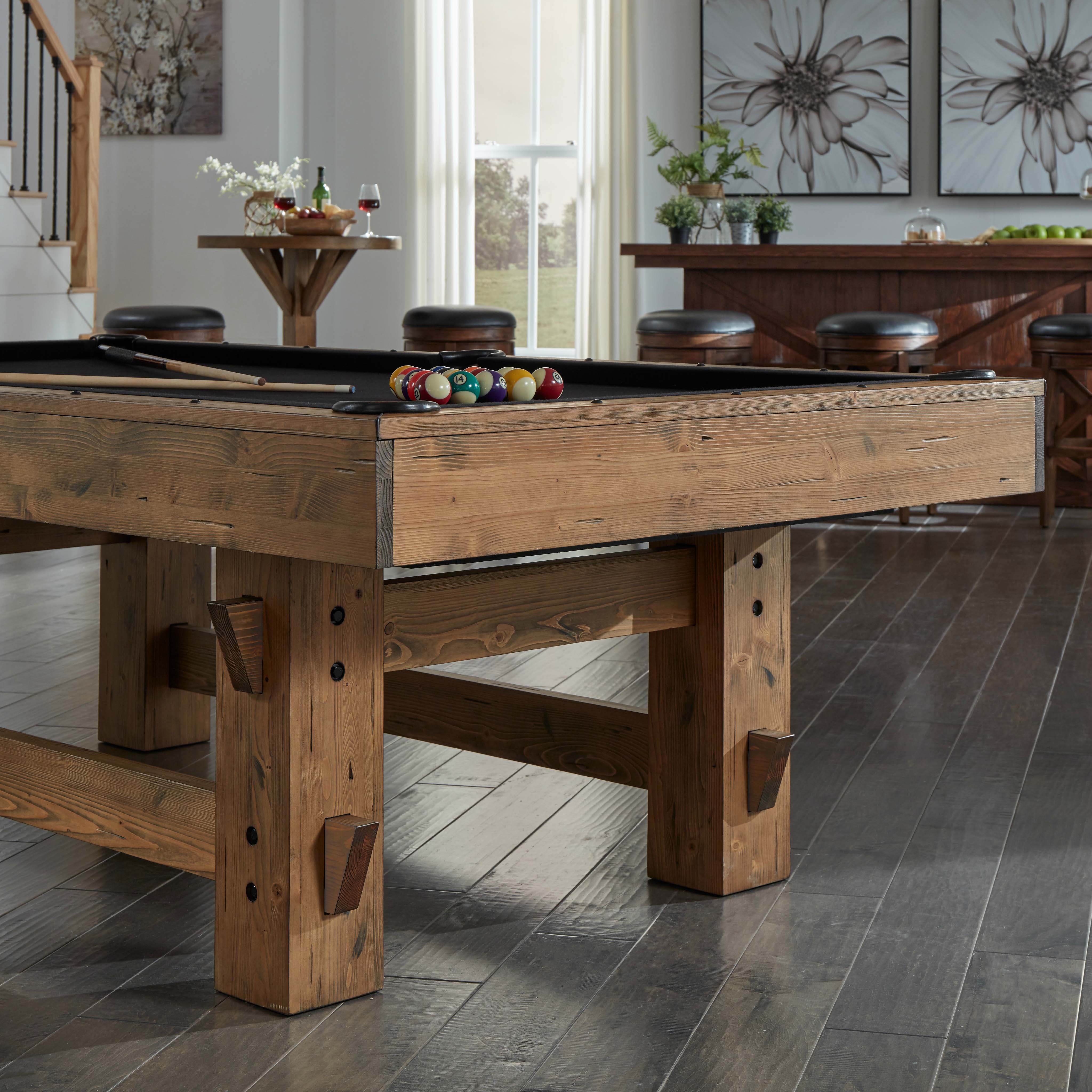 Bristol Pool Table (Harvest) | American Heritage