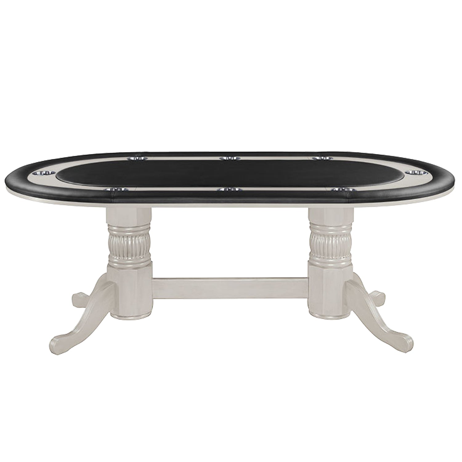 84" Texas Hold 'Em Game Table with Dining Top | RAM Game Room