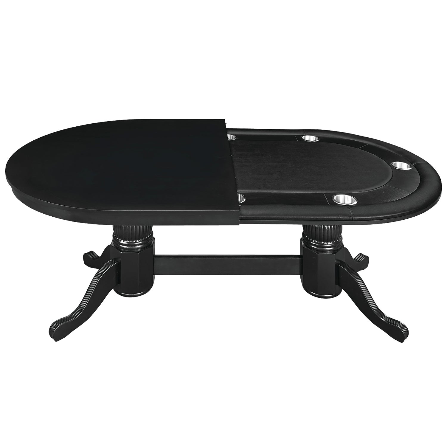 84" Texas Hold 'Em Game Table with Dining Top | RAM Game Room