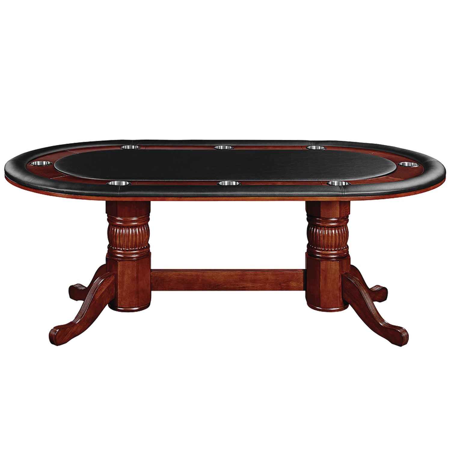 84" Texas Hold 'Em Game Table with Dining Top | RAM Game Room