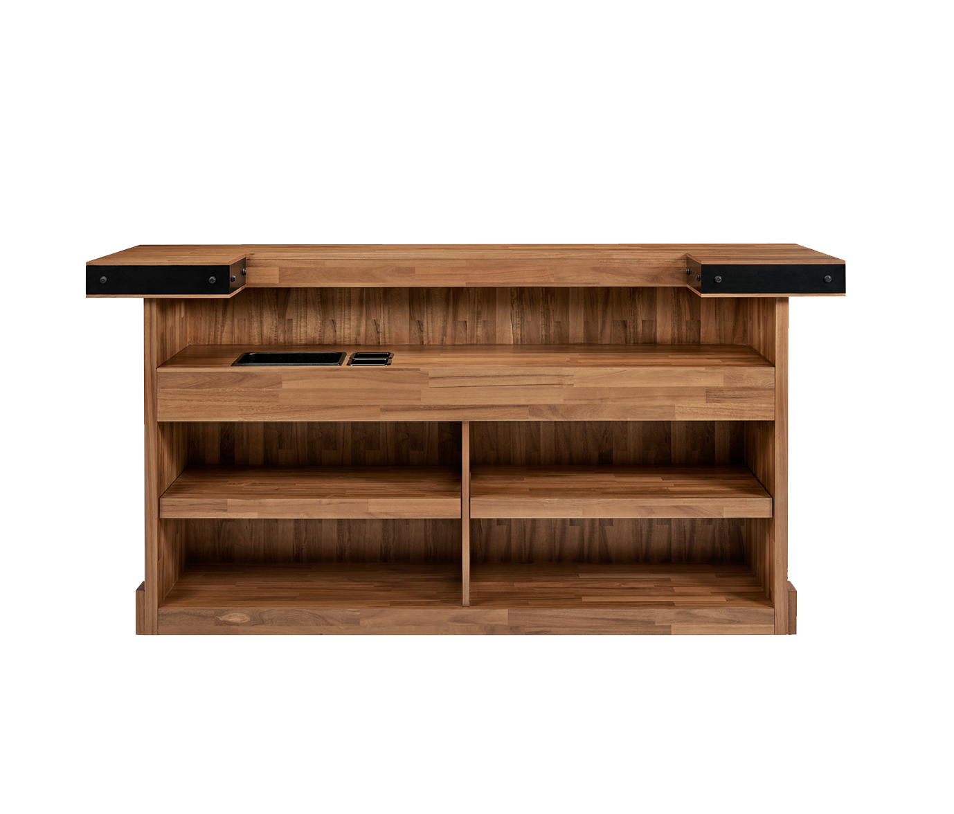 Knoxville Home Bar (Acacia) | American Heritage