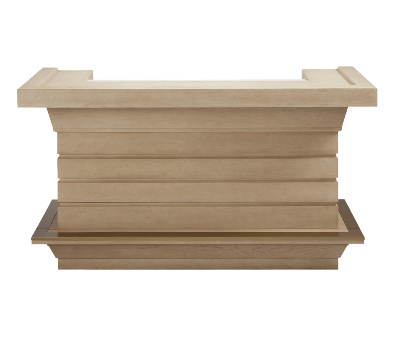 Port Royal Home Bar (White Oak) | American Heritage