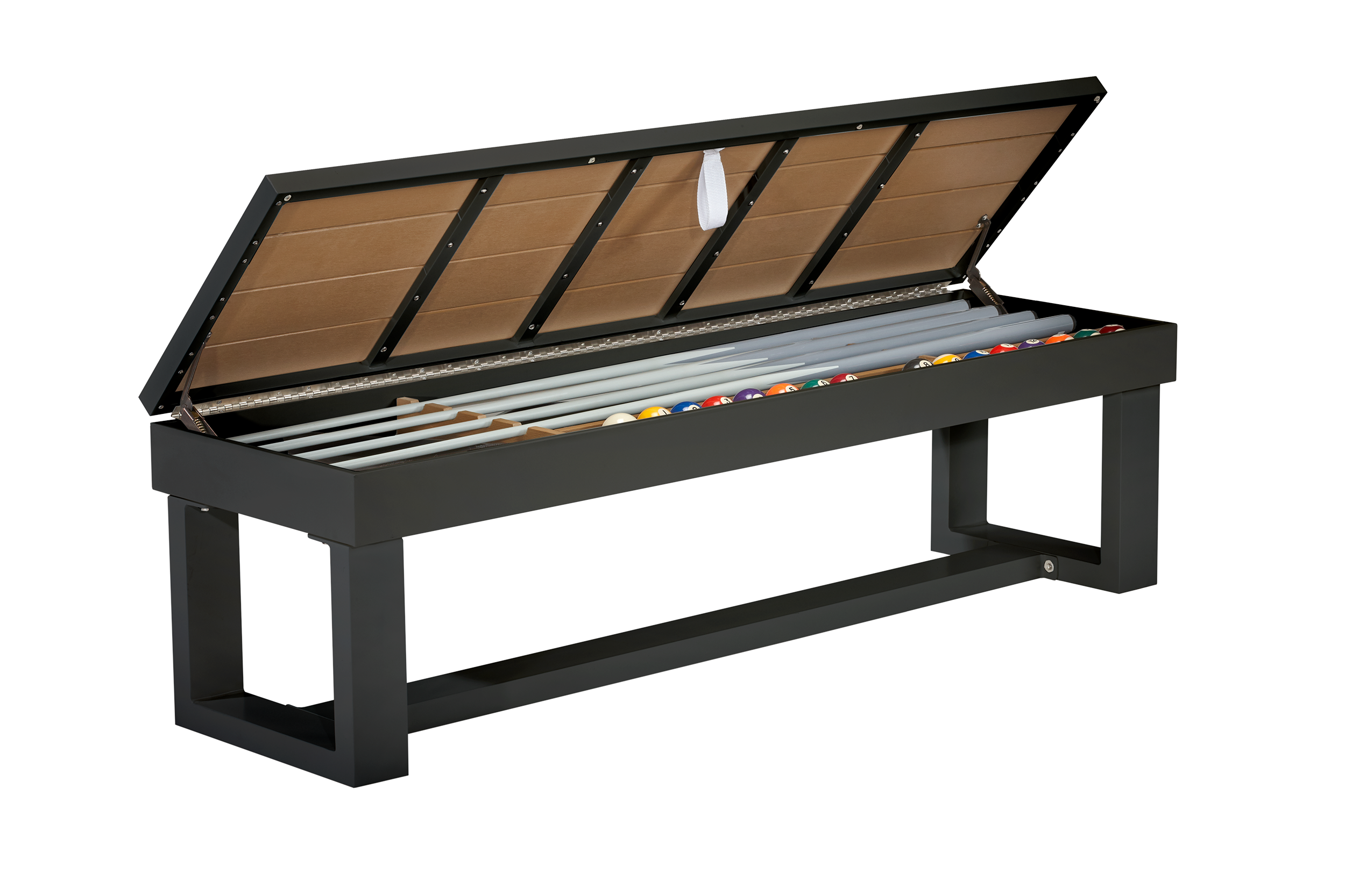 Lanai Multi-functional Outdoor Storage Bench | American Heritage